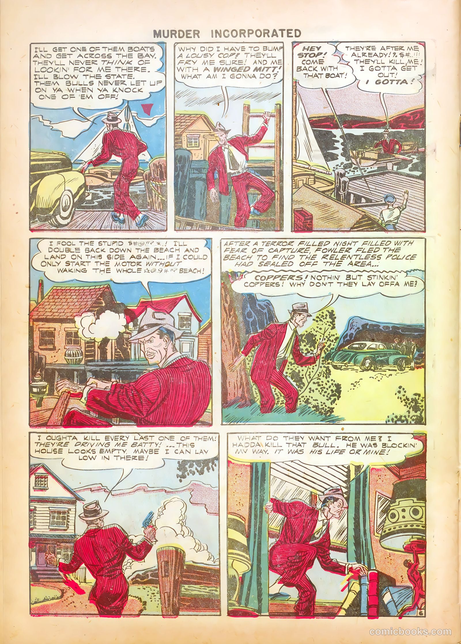 Murder Incorporated #2 — page 30 of 36