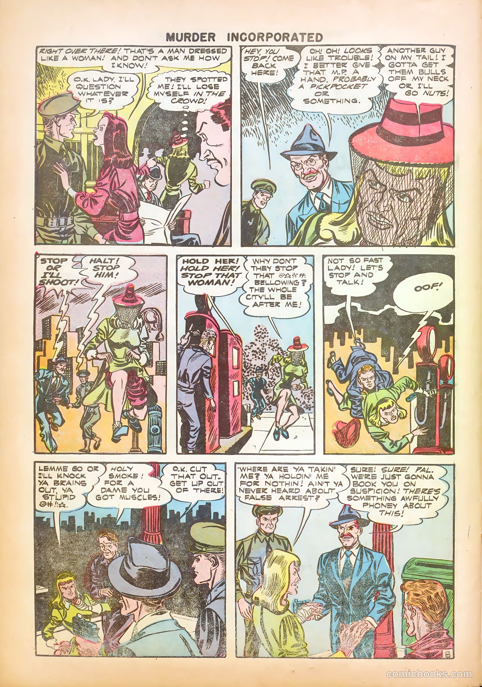 Murder Incorporated #2 — page 32 of 36
