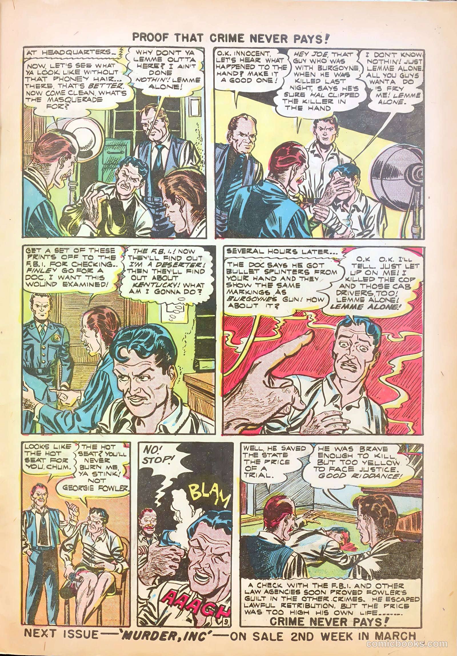 Murder Incorporated #2 — page 33 of 36