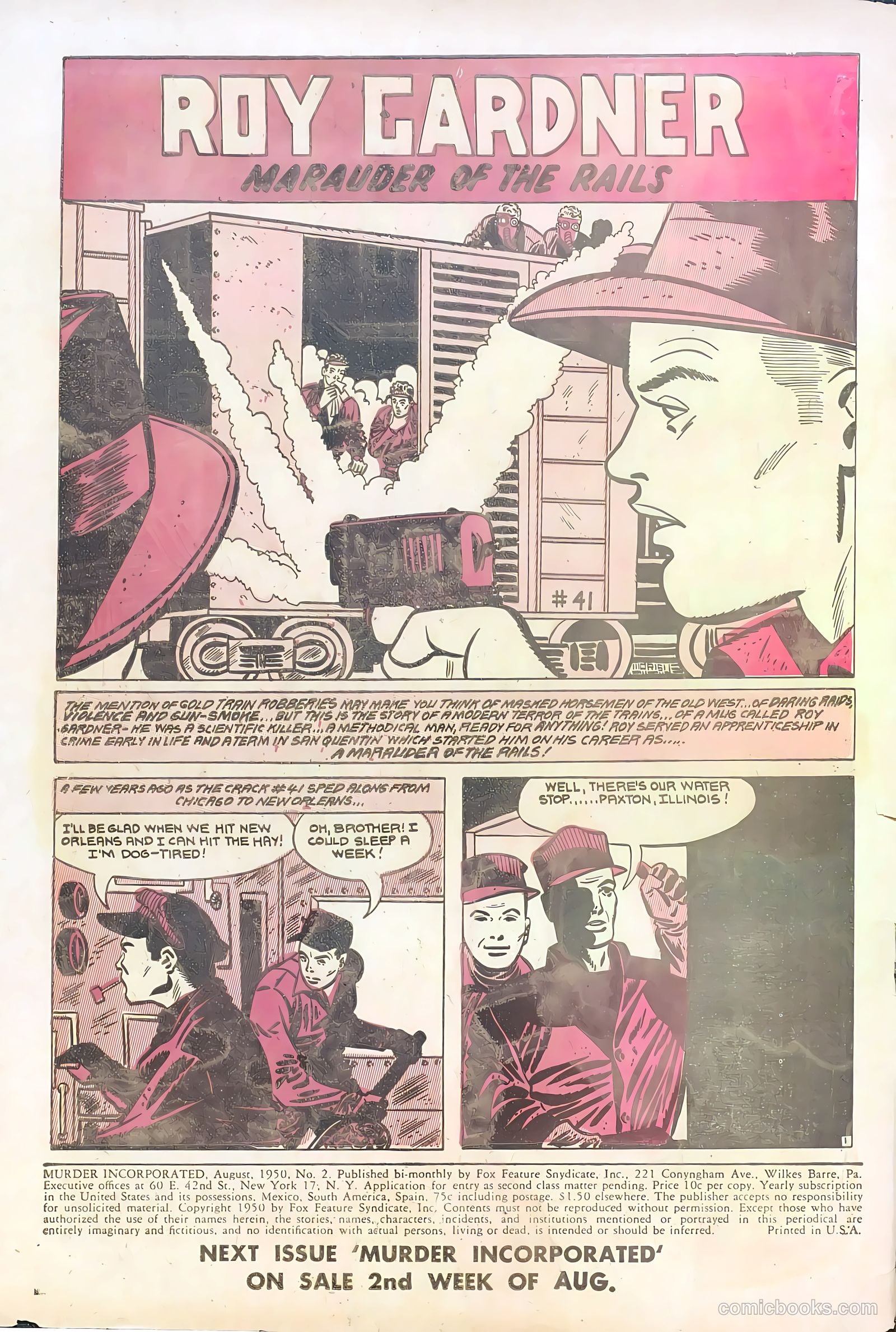 Murder Incorporated #2 — page 2 of 36