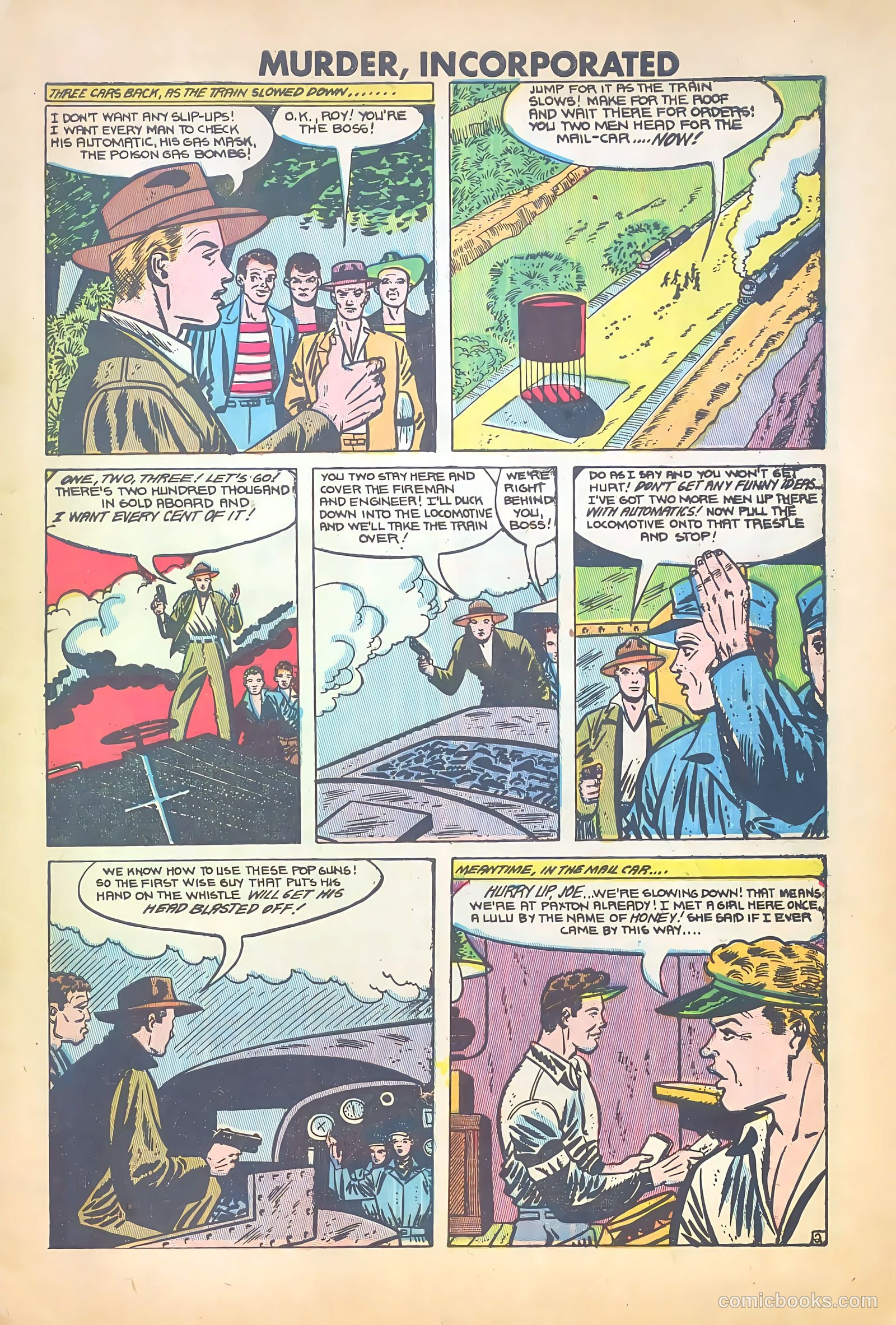 Murder Incorporated #2 — page 3 of 36