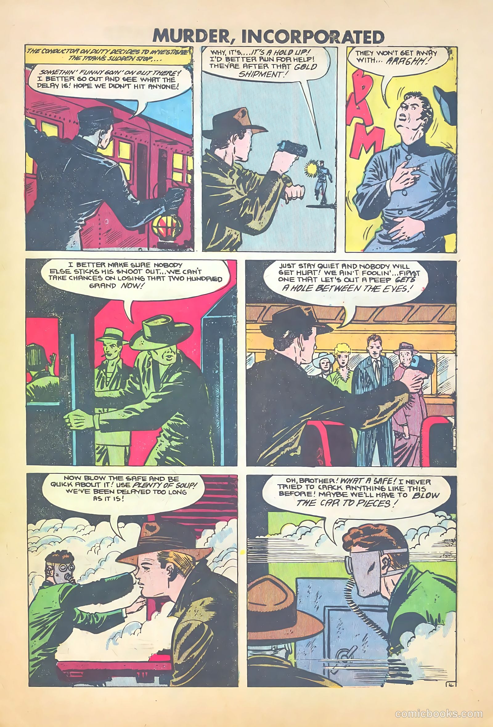 Murder Incorporated #2 — page 5 of 36