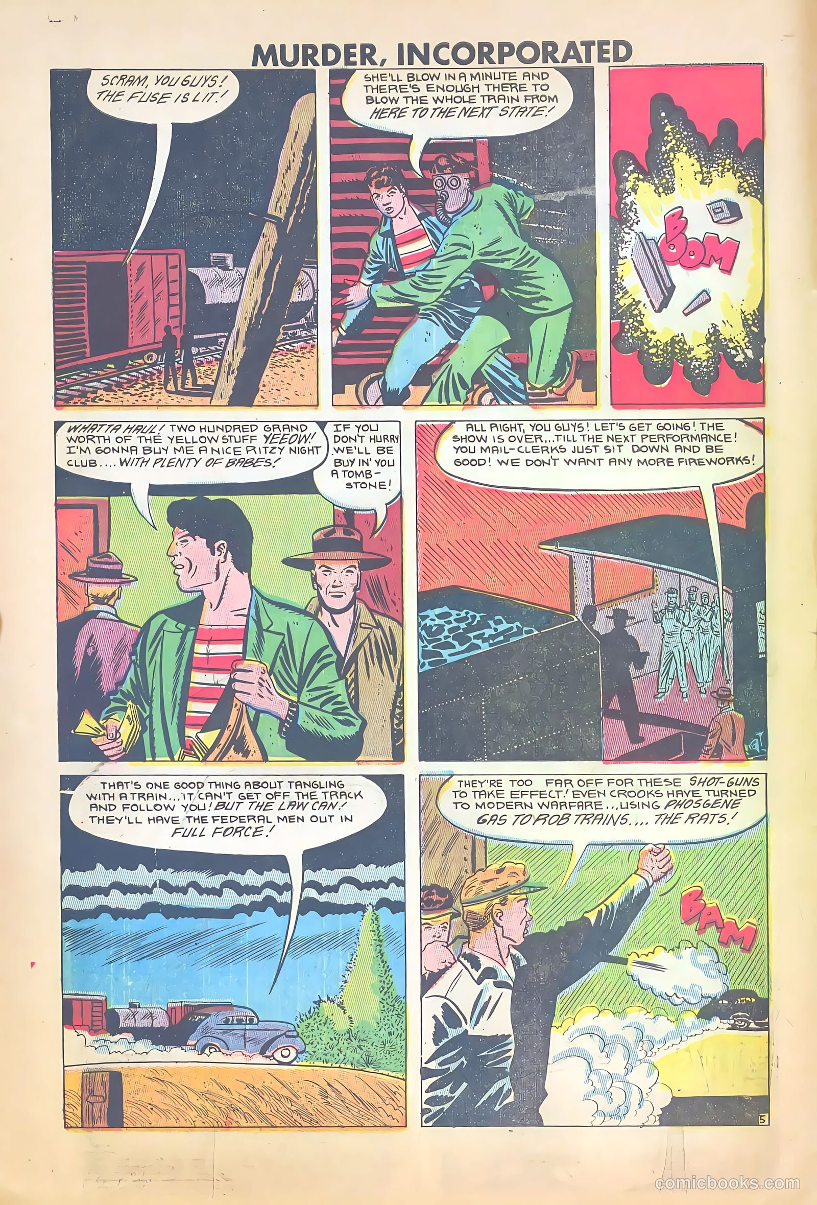 Murder Incorporated #2 — page 6 of 36