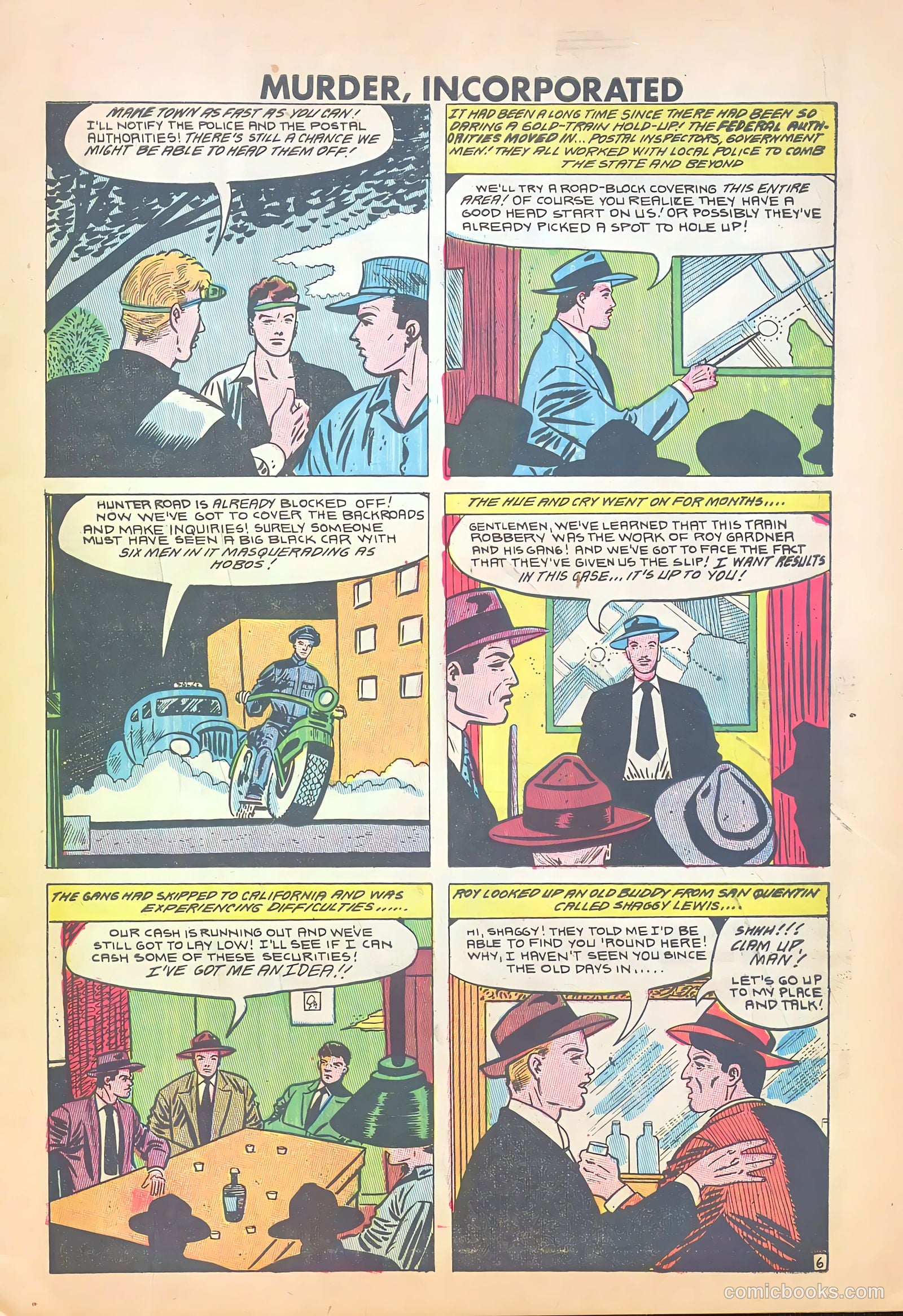Murder Incorporated #2 — page 7 of 36