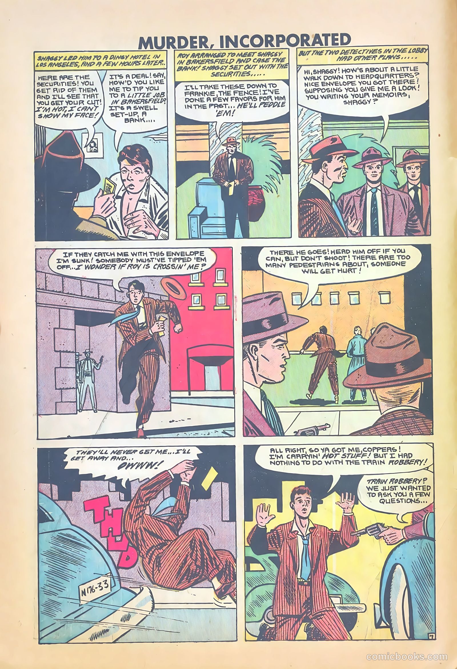 Murder Incorporated #2 — page 8 of 36
