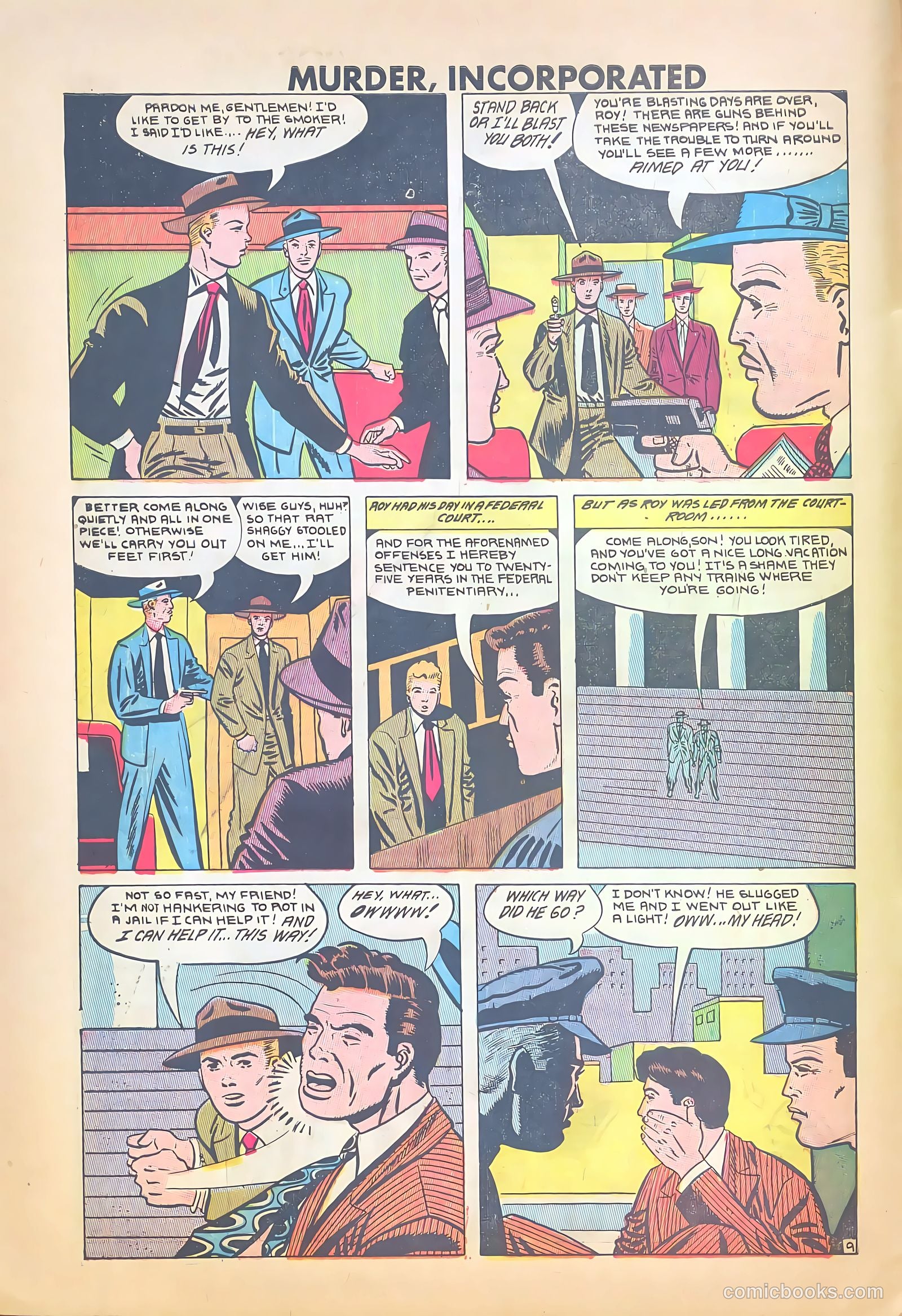 Murder Incorporated #2 — page 10 of 36