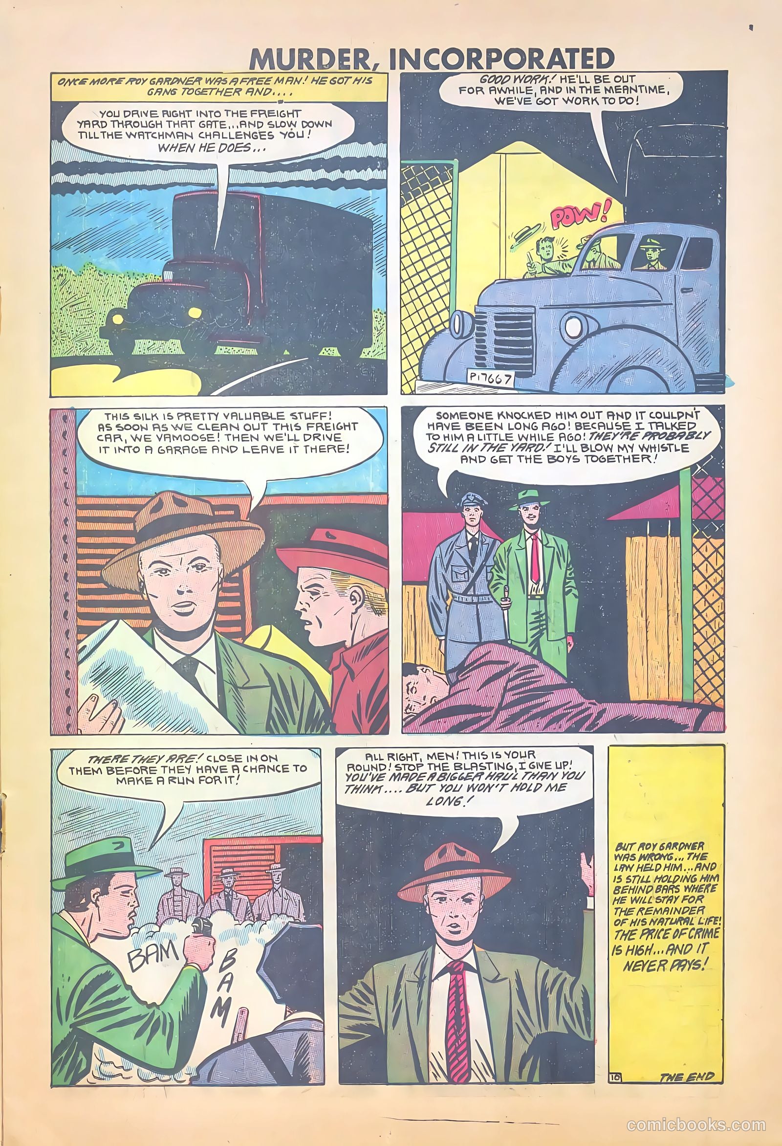 Murder Incorporated #2 — page 11 of 36