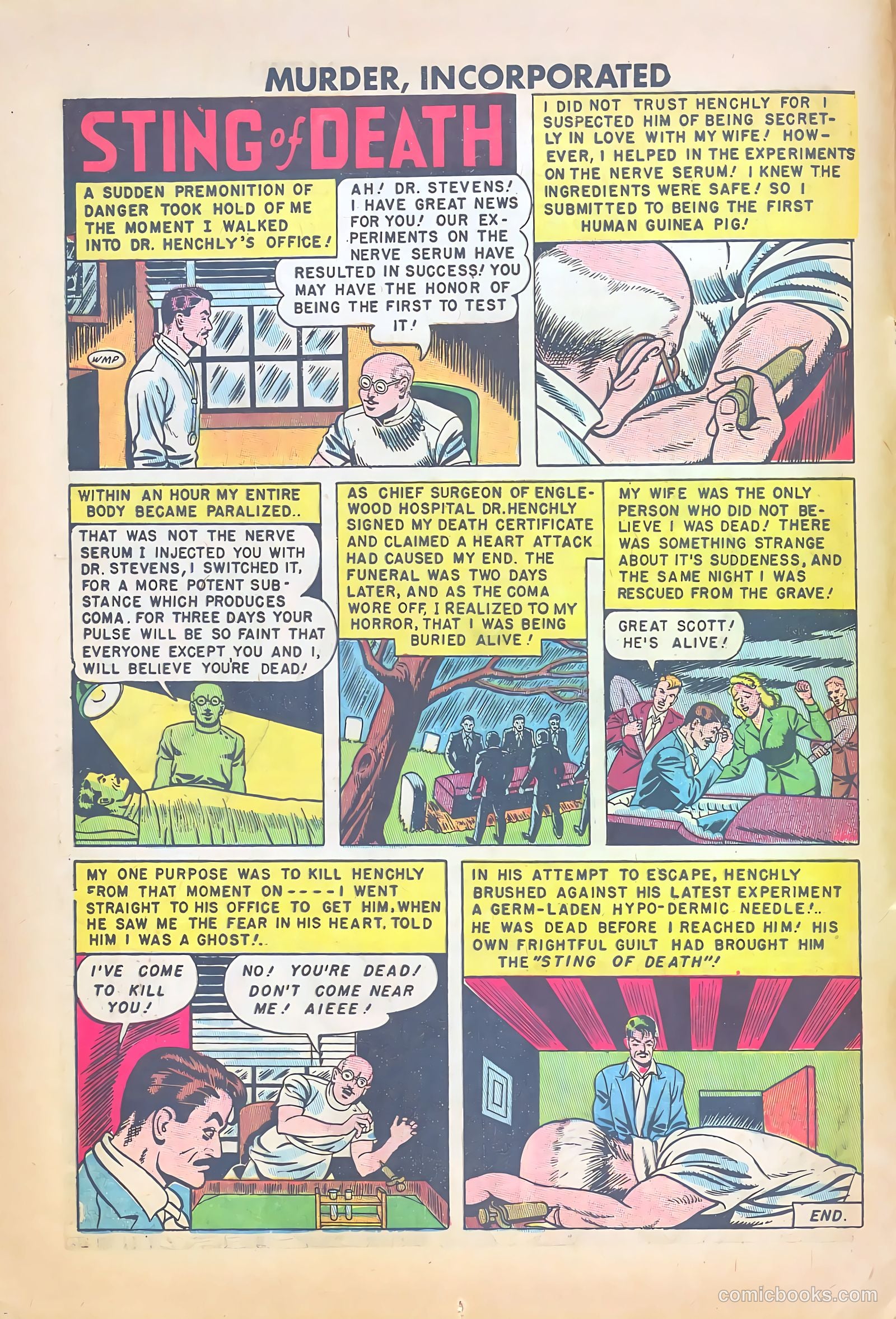 Murder Incorporated #2 — page 12 of 36