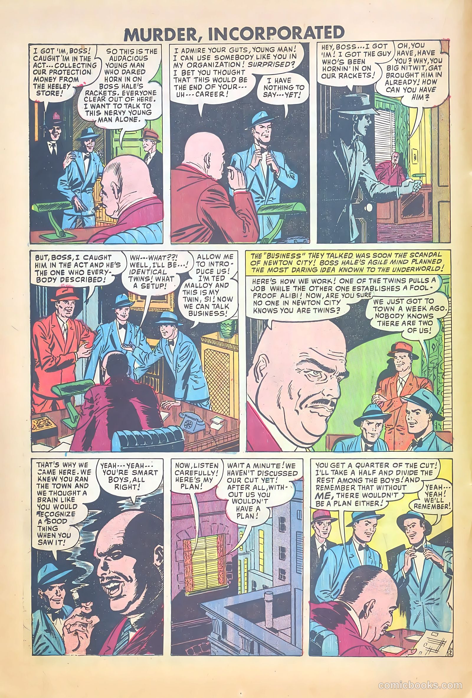 Murder Incorporated #2 — page 14 of 36