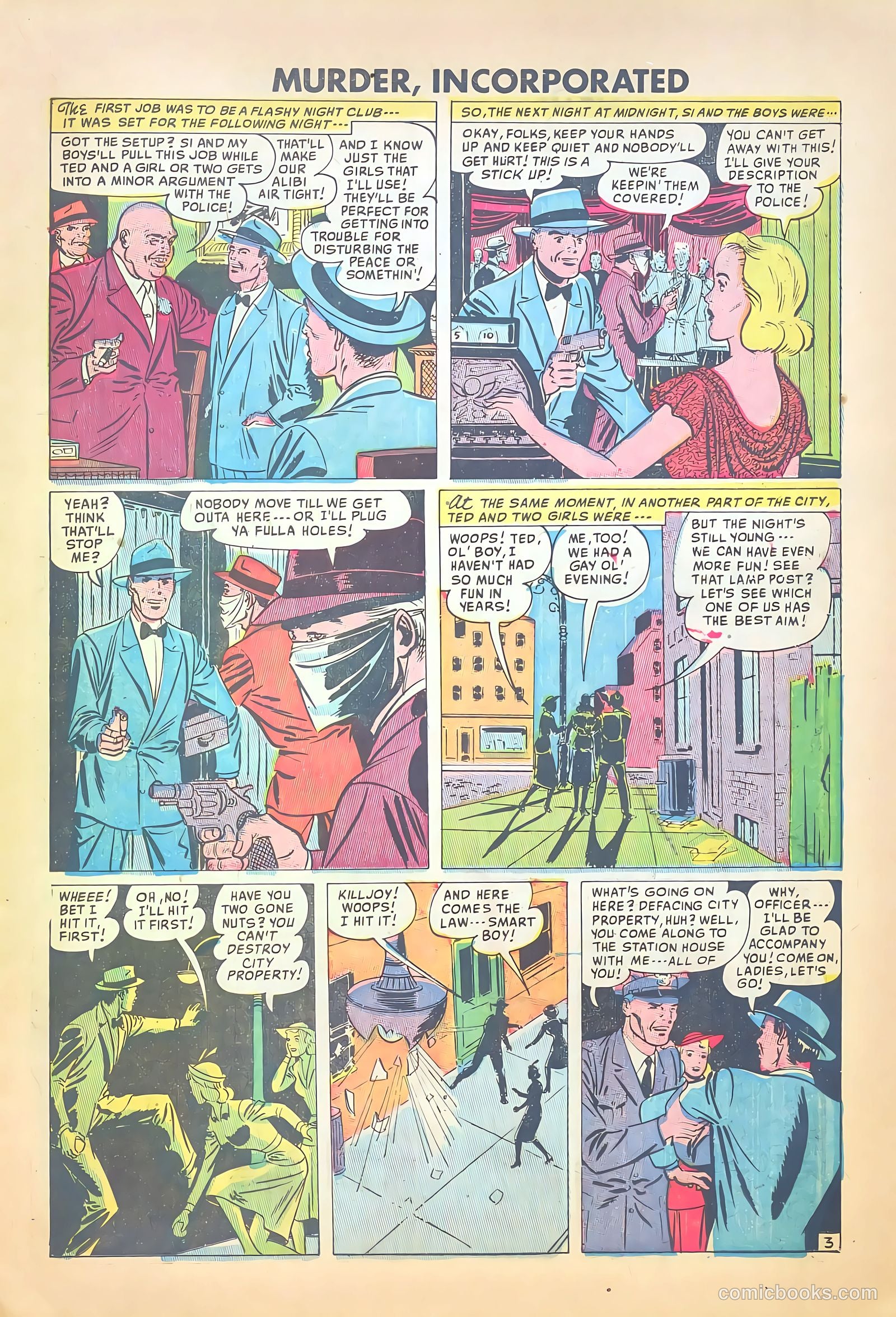 Murder Incorporated #2 — page 15 of 36