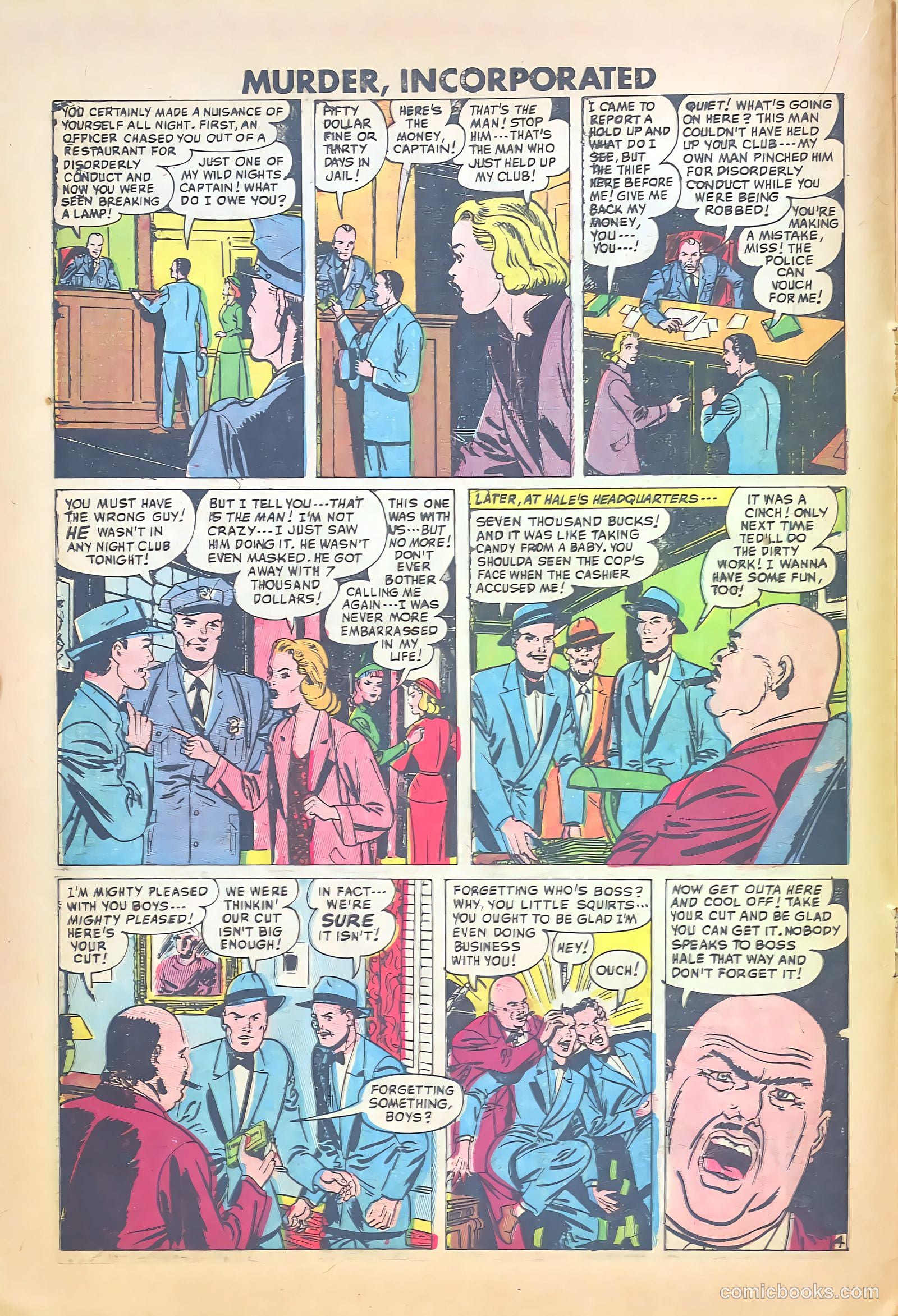 Murder Incorporated #2 — page 16 of 36