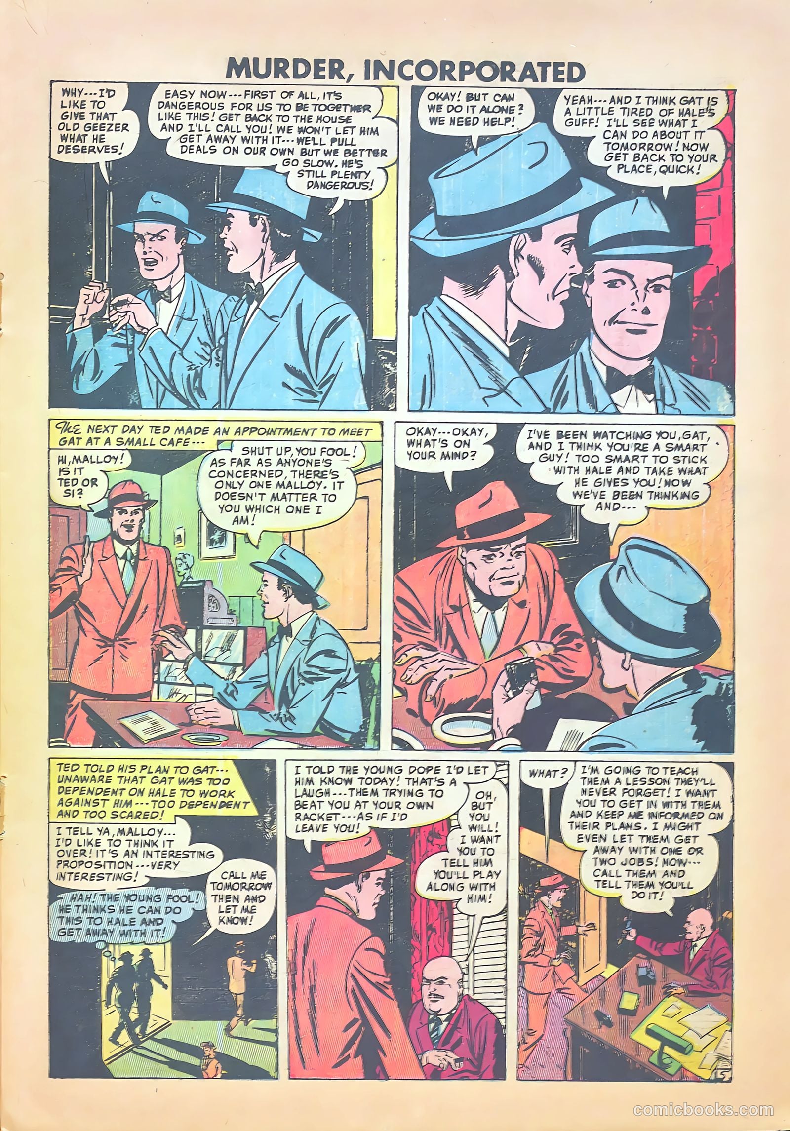 Murder Incorporated #2 — page 17 of 36