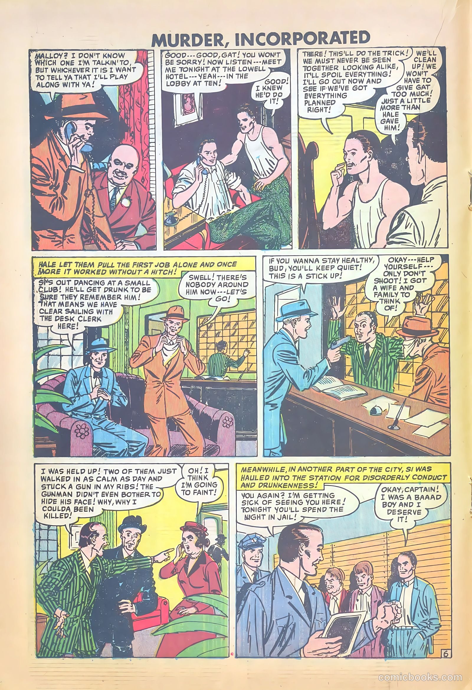 Murder Incorporated #2 — page 18 of 36