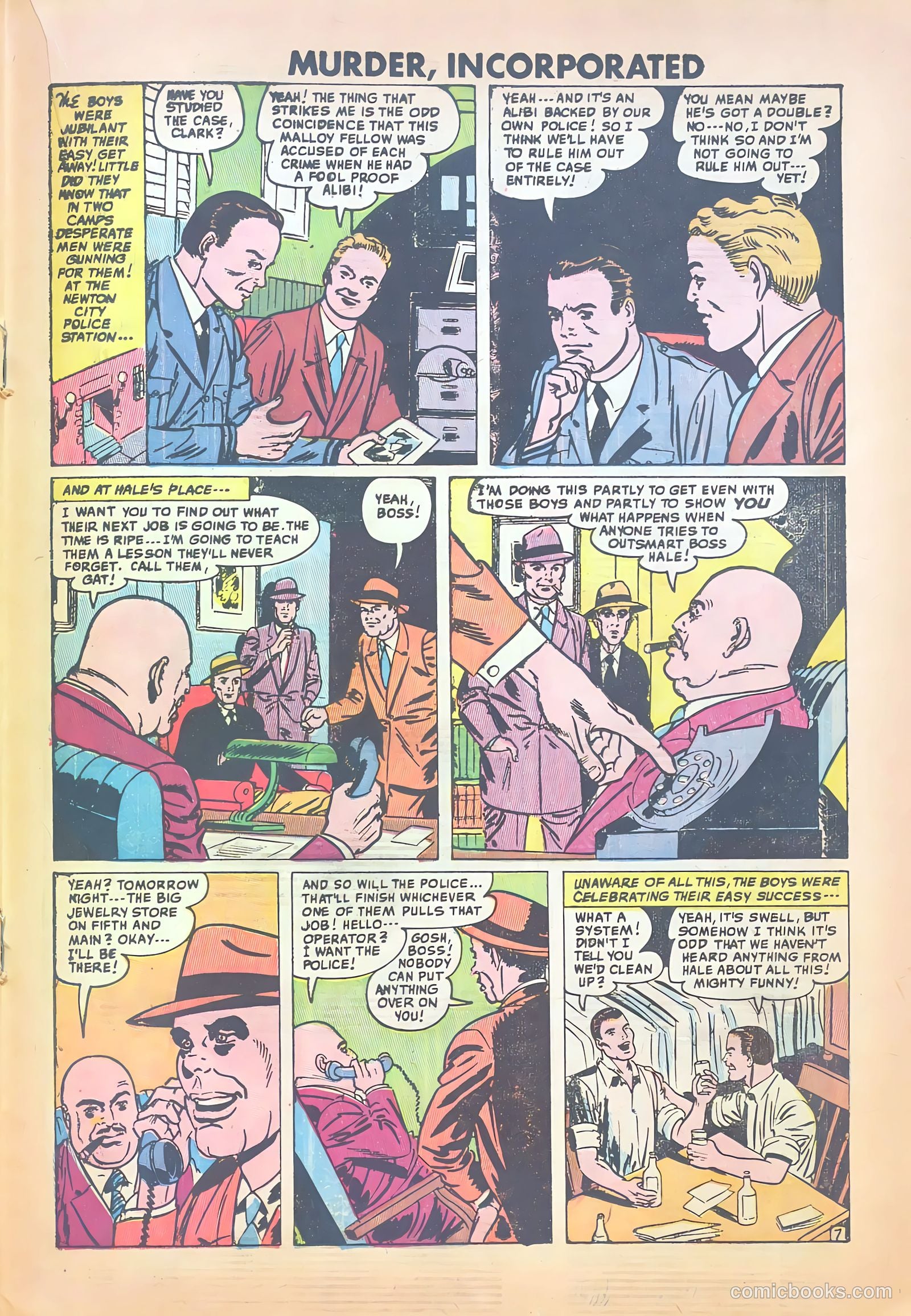 Murder Incorporated #2 — page 19 of 36