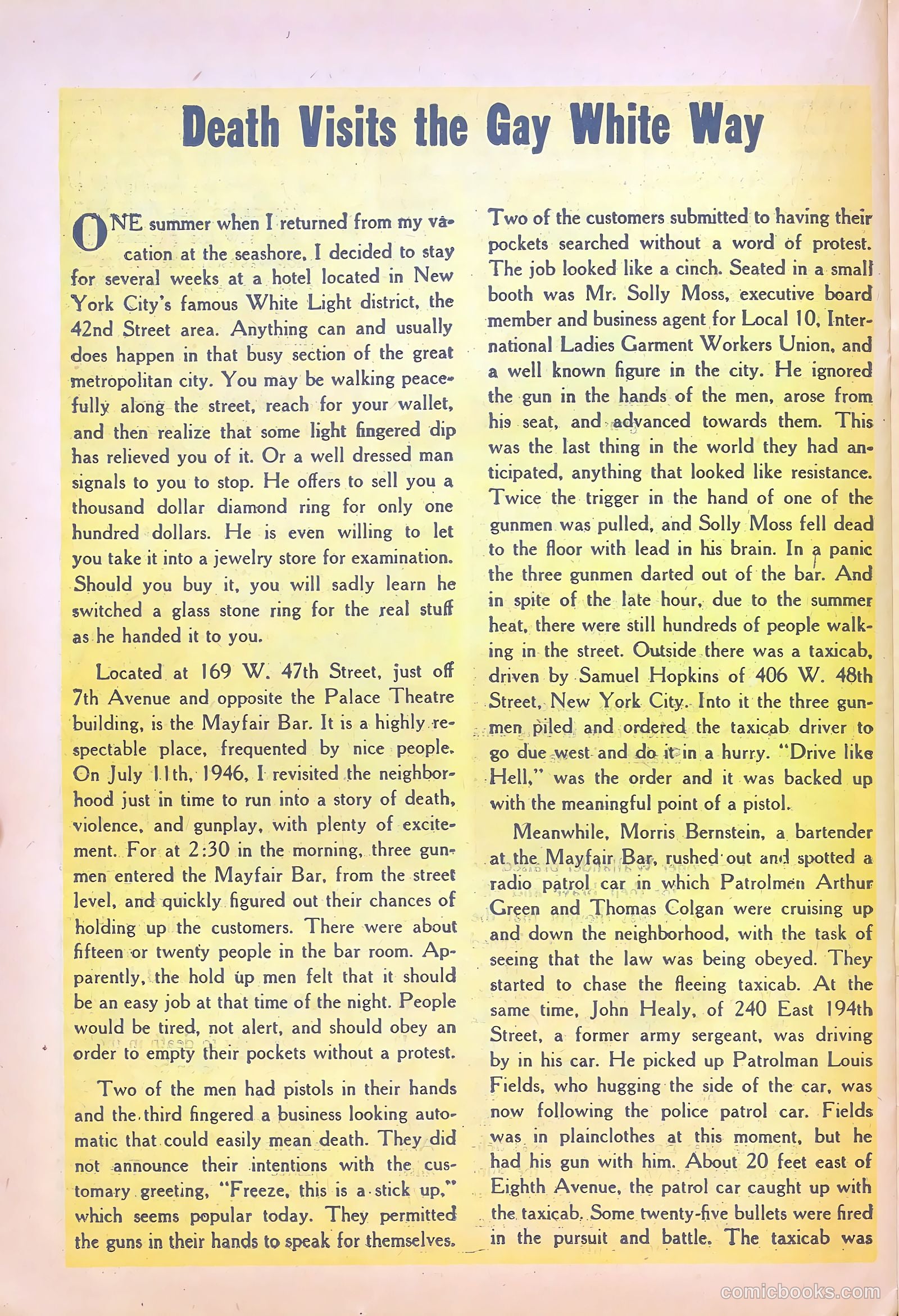 Murder Incorporated #2 — page 22 of 36