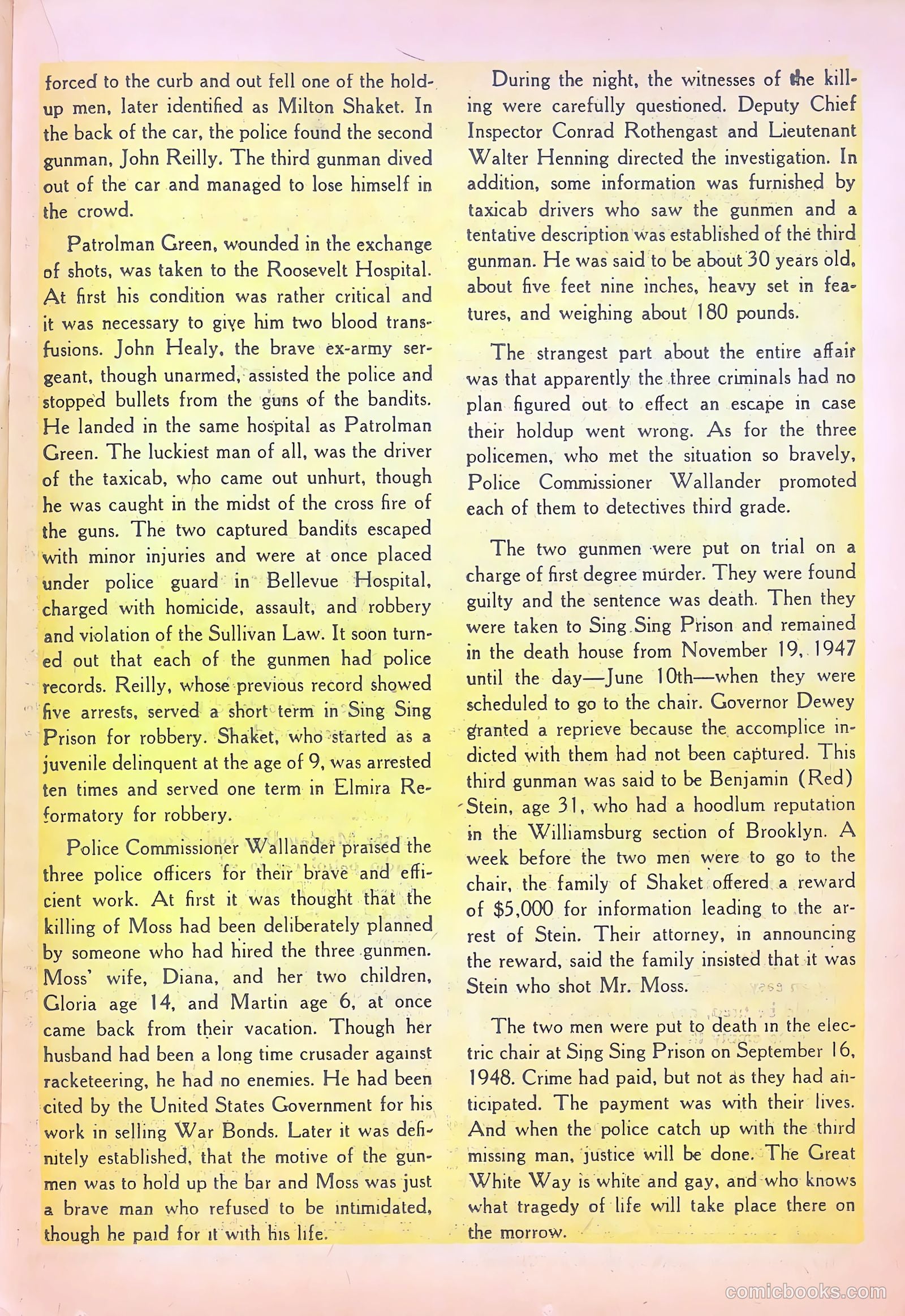 Murder Incorporated #2 — page 23 of 36