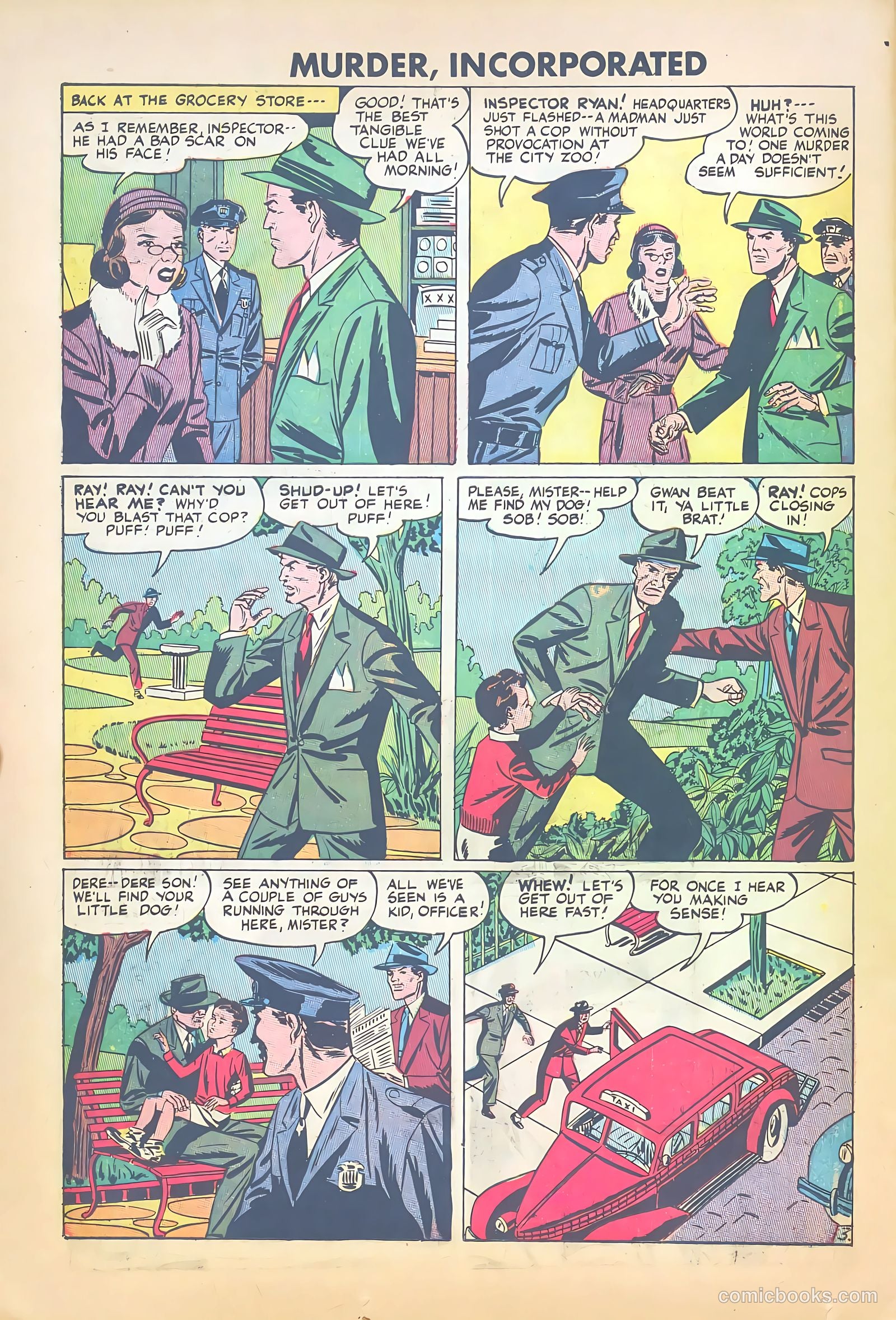 Murder Incorporated #2 — page 26 of 36