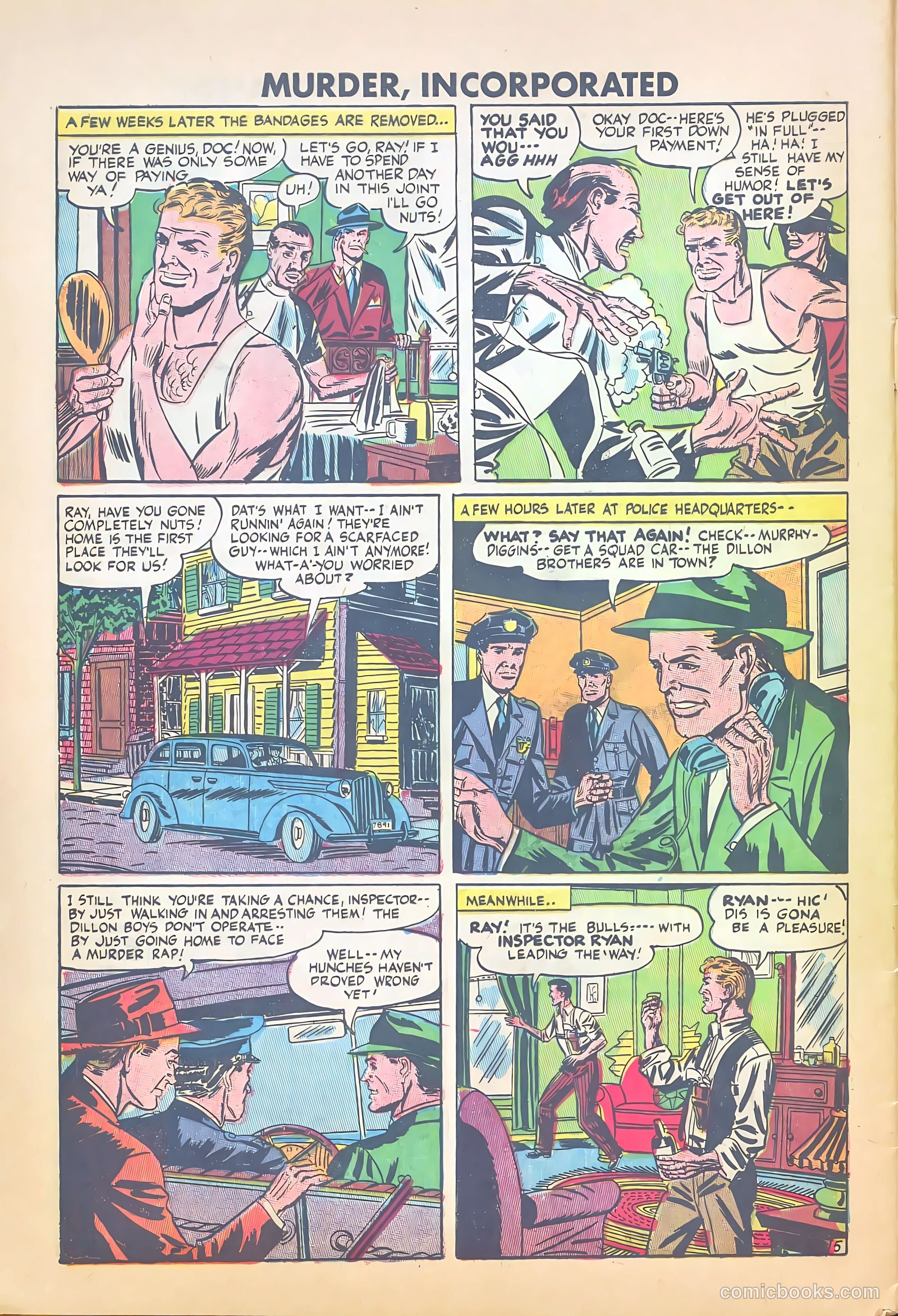 Murder Incorporated #2 — page 28 of 36