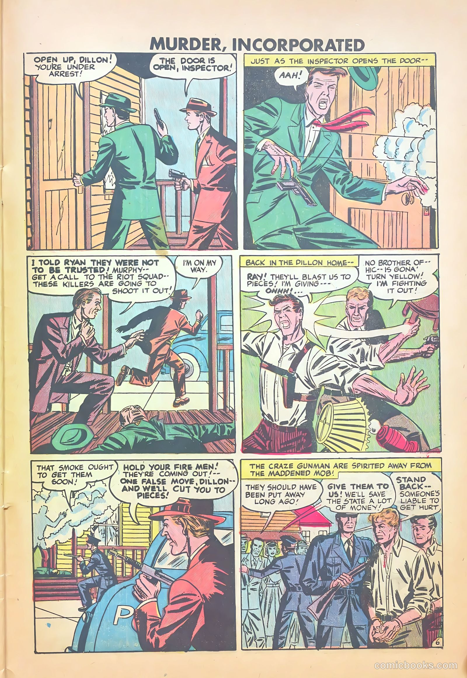 Murder Incorporated #2 — page 29 of 36