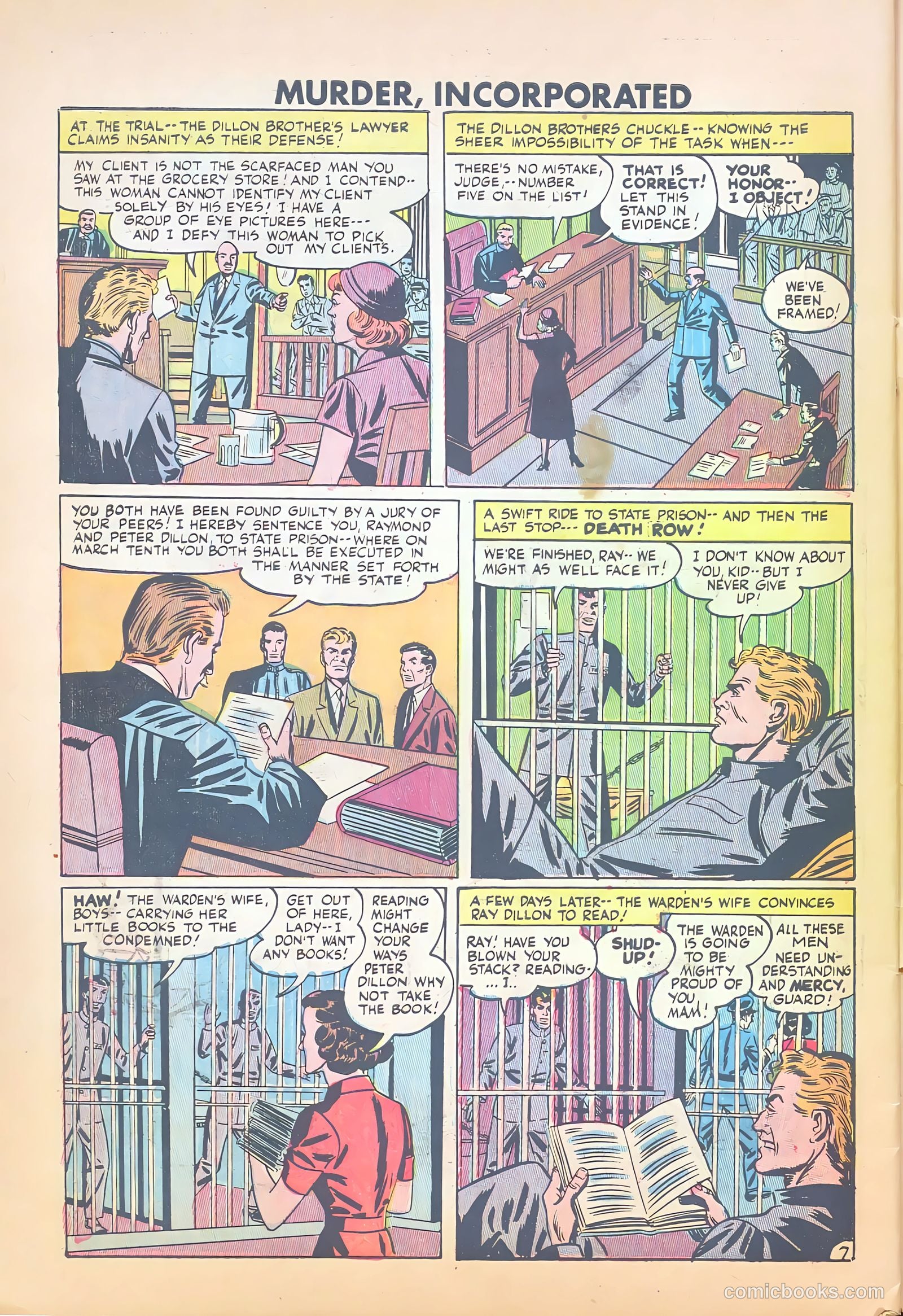 Murder Incorporated #2 — page 30 of 36