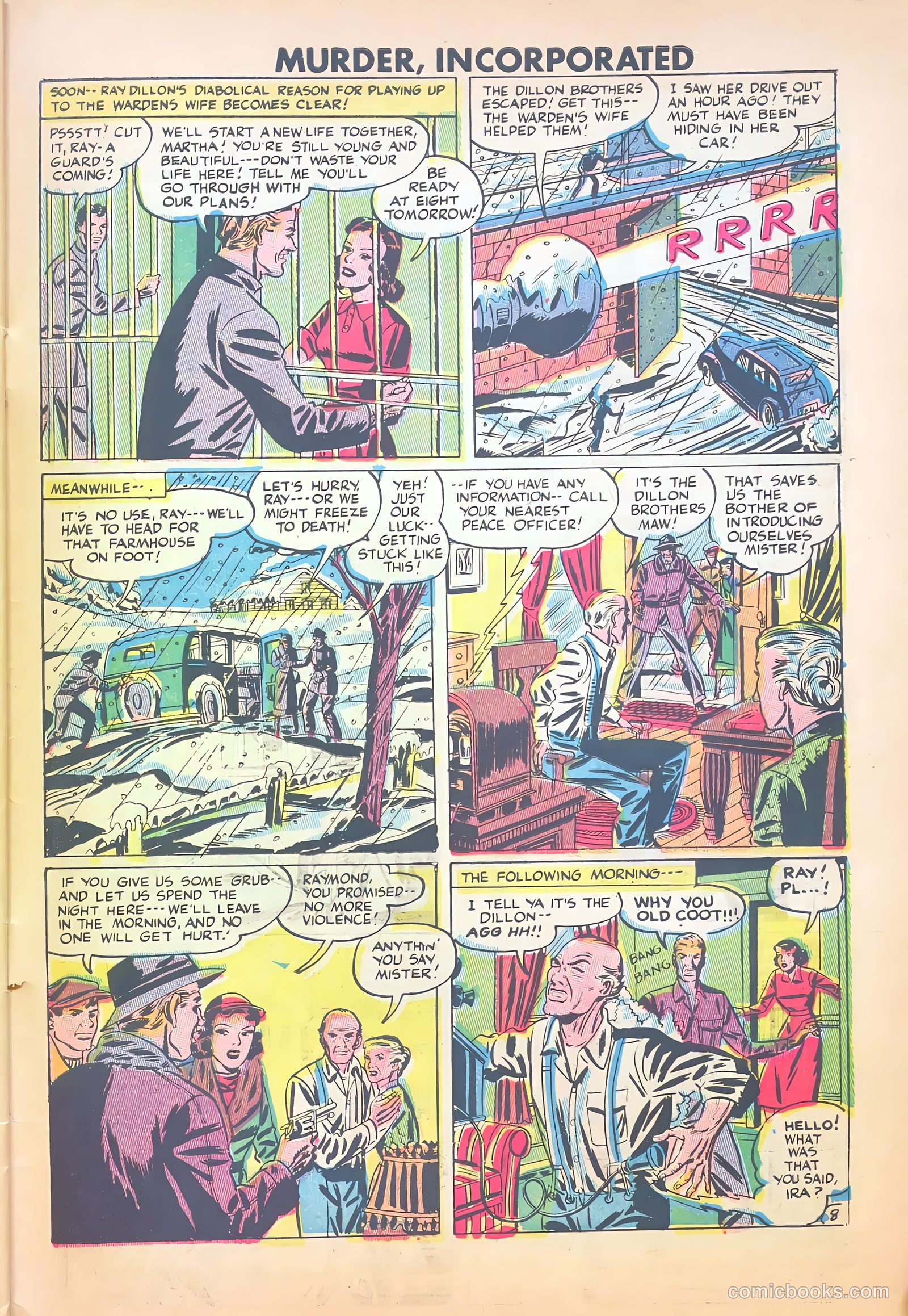 Murder Incorporated #2 — page 31 of 36