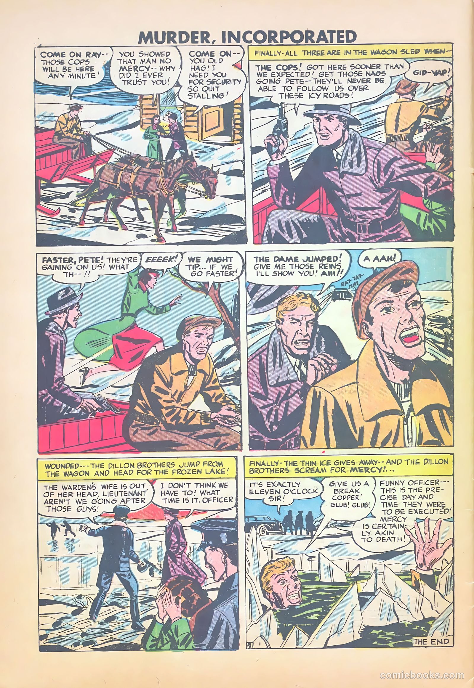 Murder Incorporated #2 — page 32 of 36