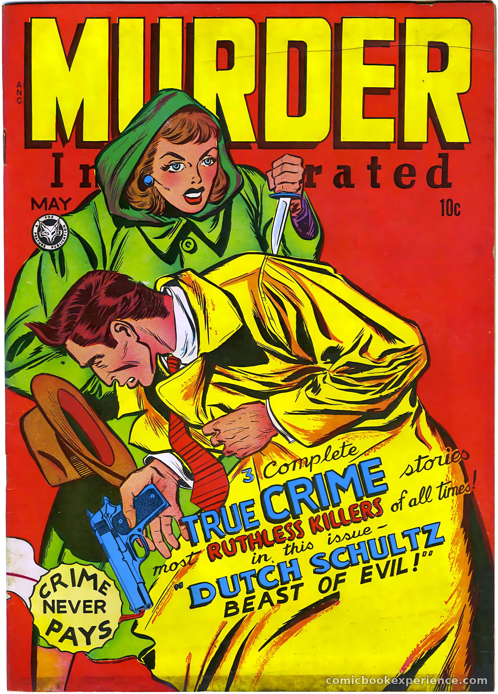 Murder Incorporated #3 — page 1 of 36