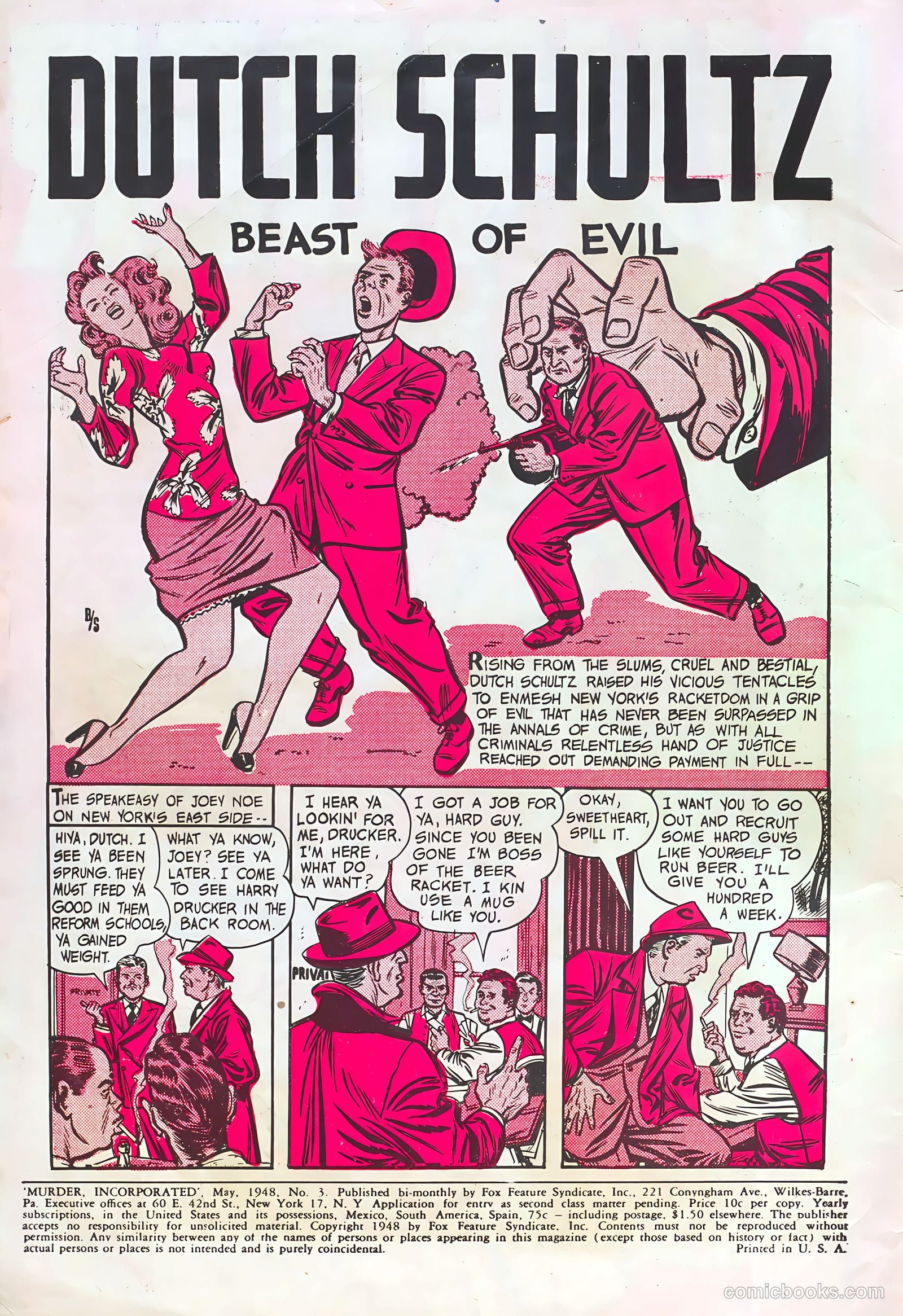 Murder Incorporated #3 — page 2 of 36