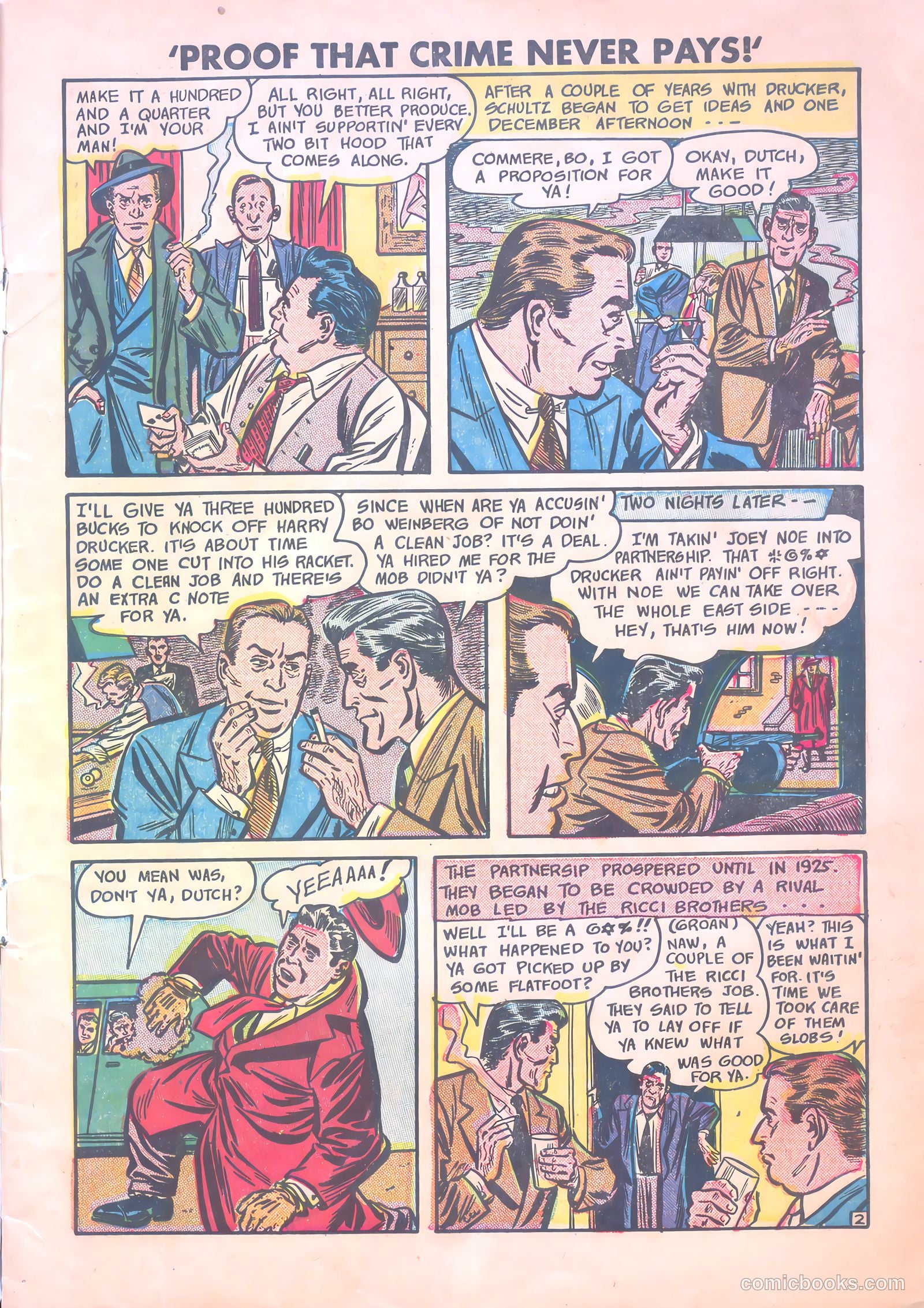 Murder Incorporated #3 — page 3 of 36