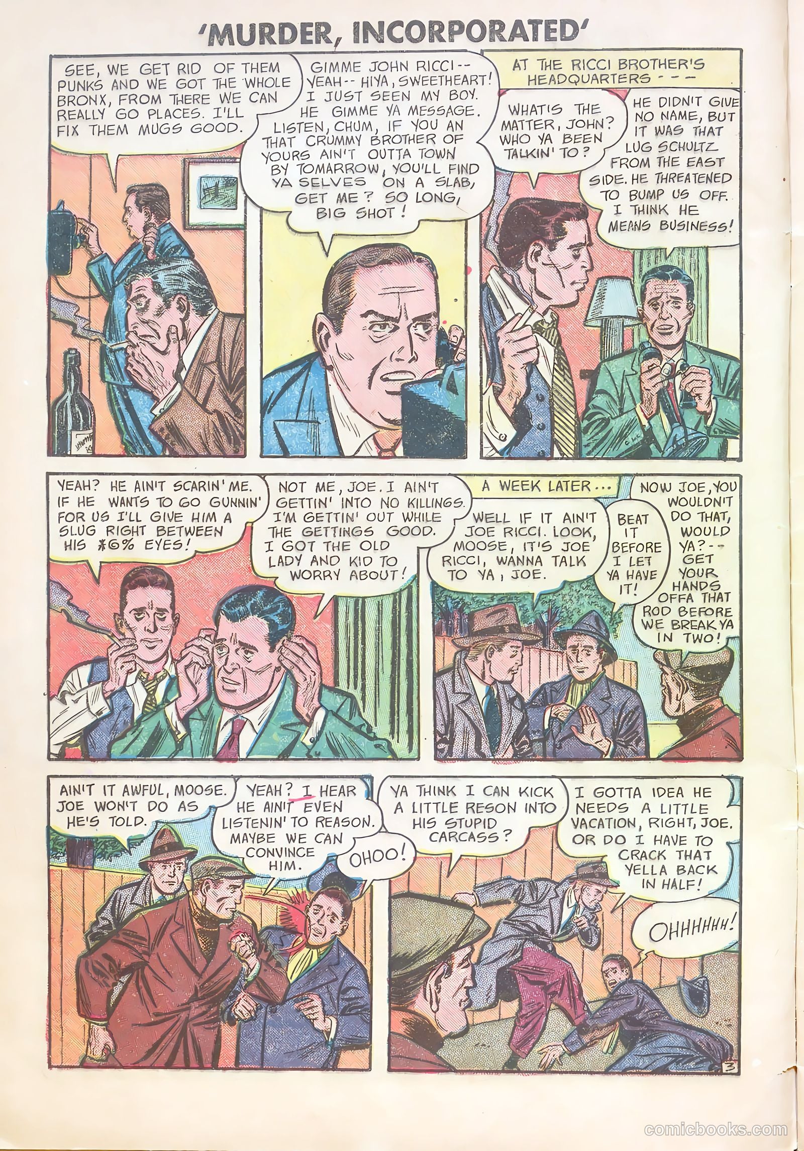 Murder Incorporated #3 — page 4 of 36