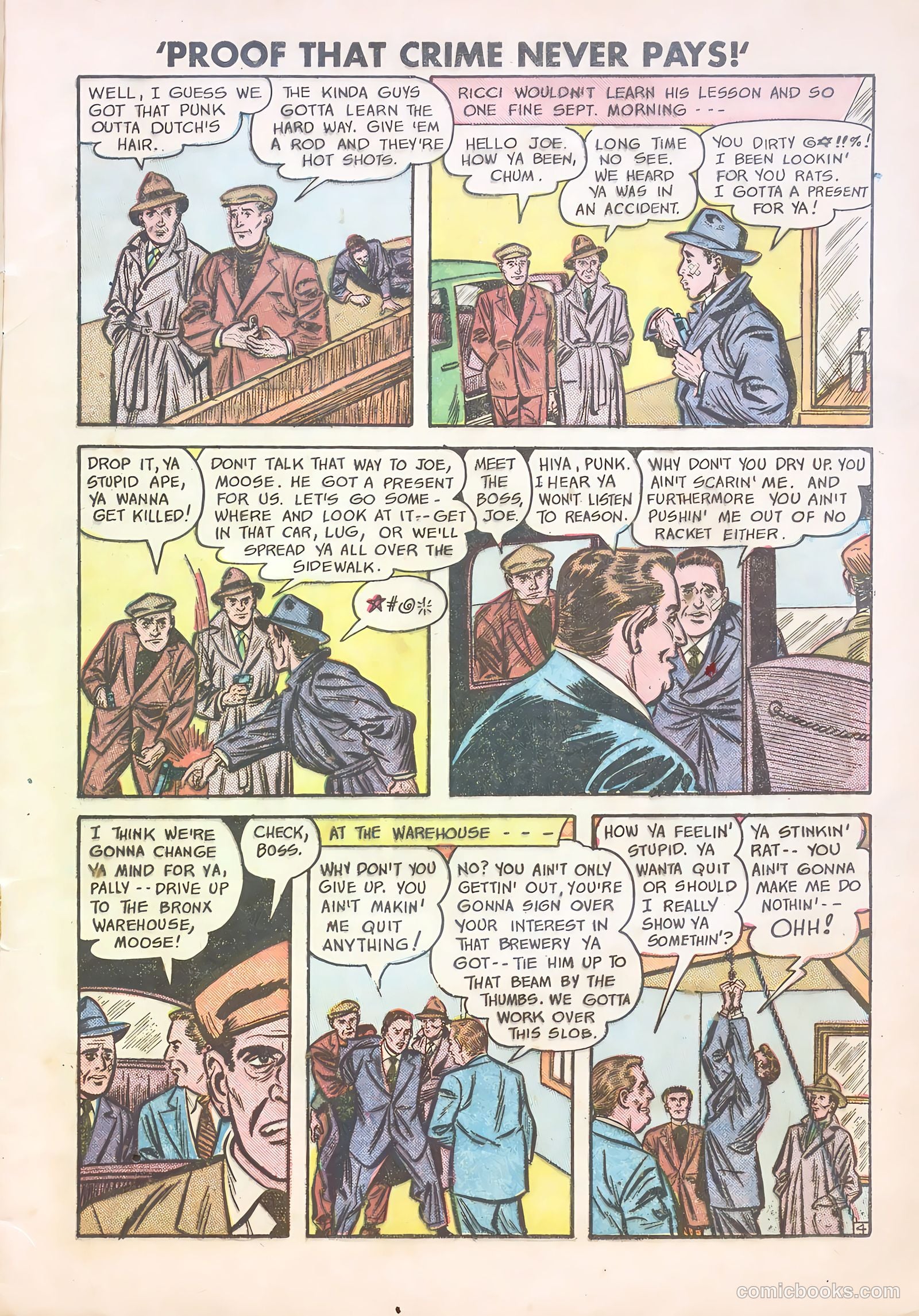 Murder Incorporated #3 — page 5 of 36