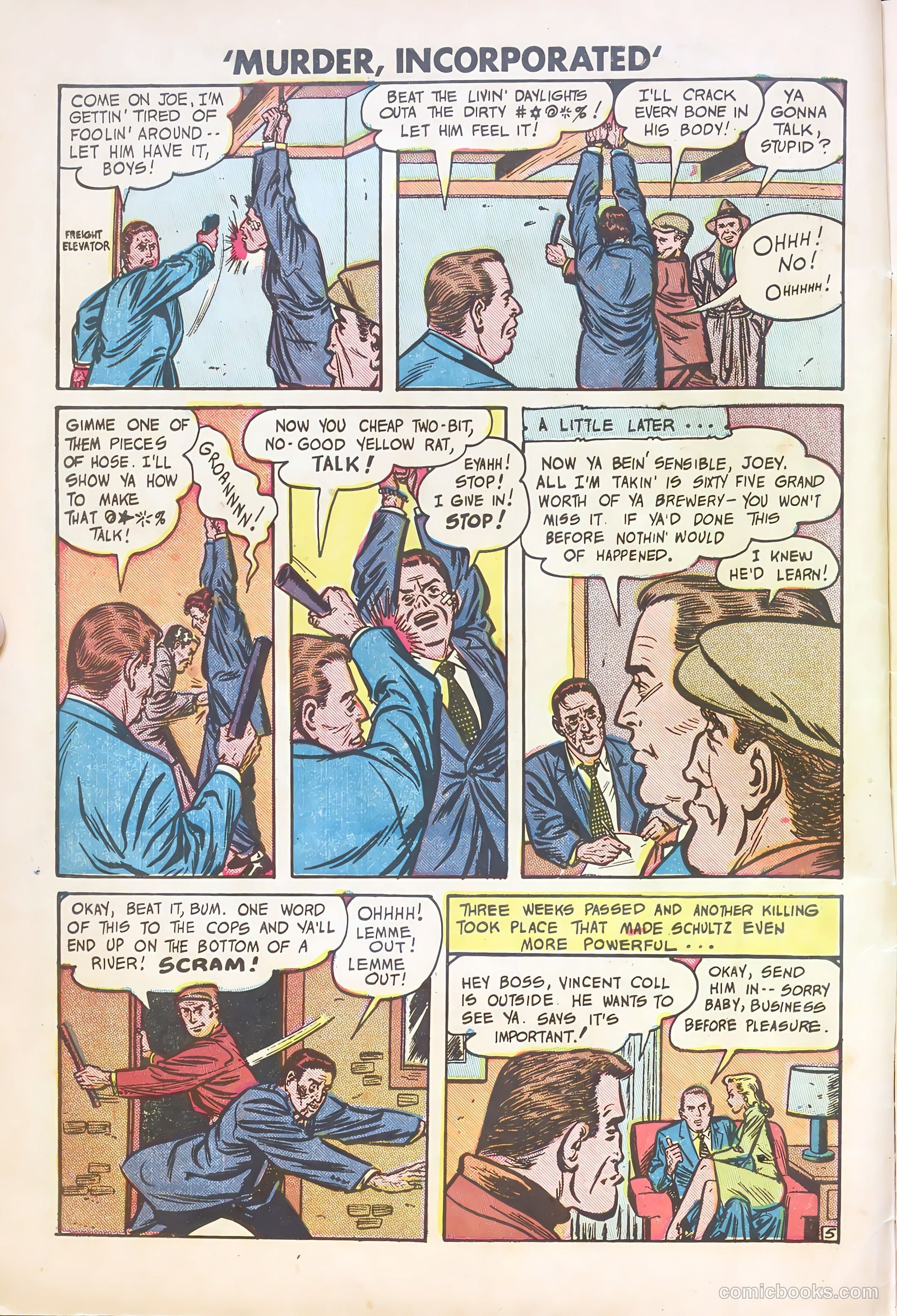 Murder Incorporated #3 — page 6 of 36