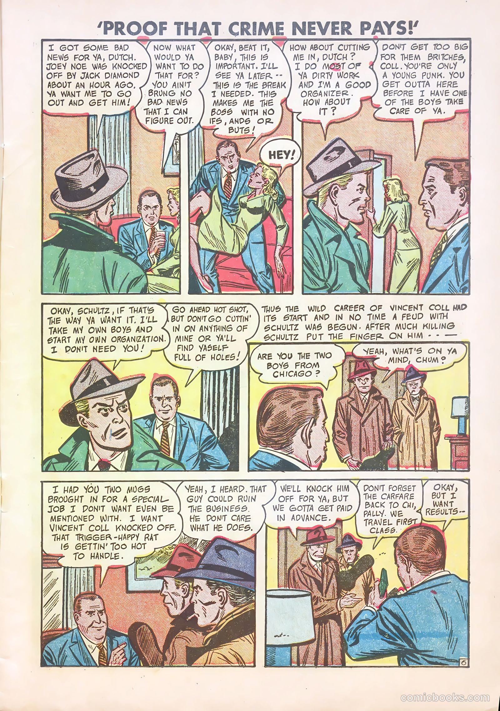 Murder Incorporated #3 — page 7 of 36