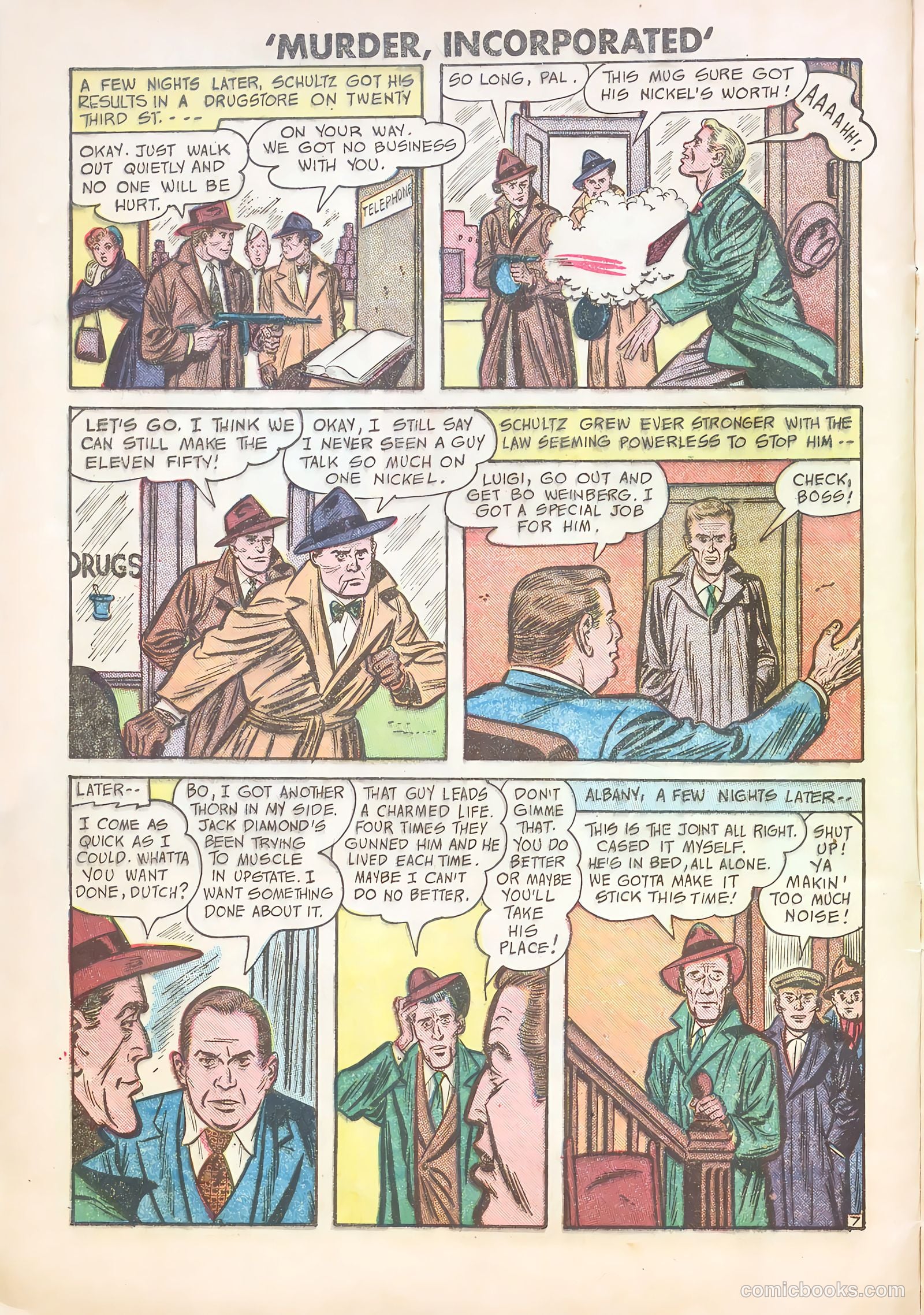 Murder Incorporated #3 — page 8 of 36
