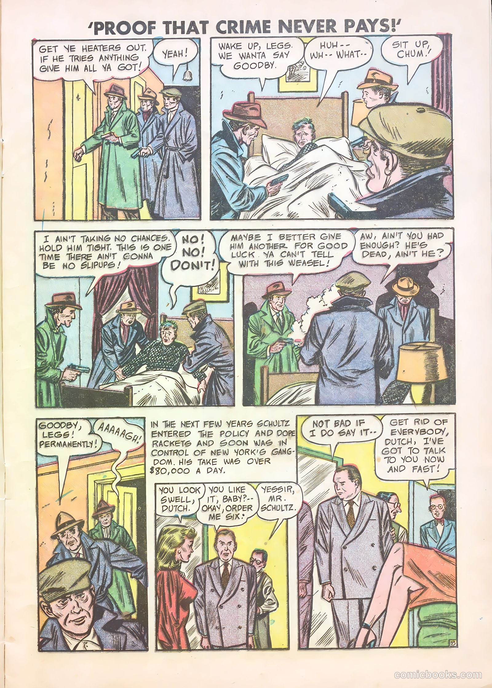 Murder Incorporated #3 — page 9 of 36