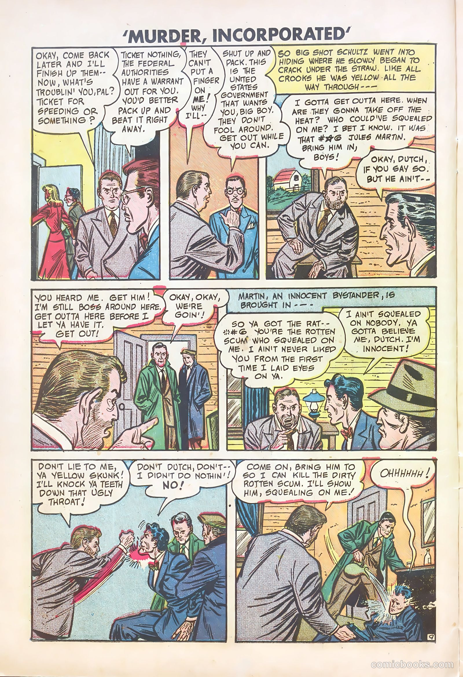 Murder Incorporated #3 — page 10 of 36