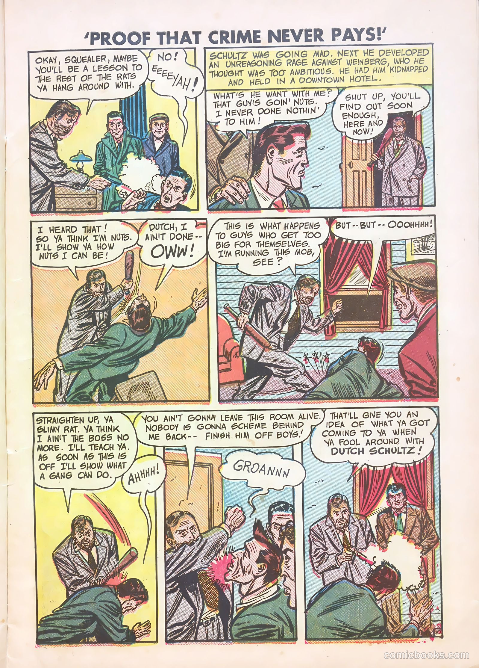 Murder Incorporated #3 — page 11 of 36