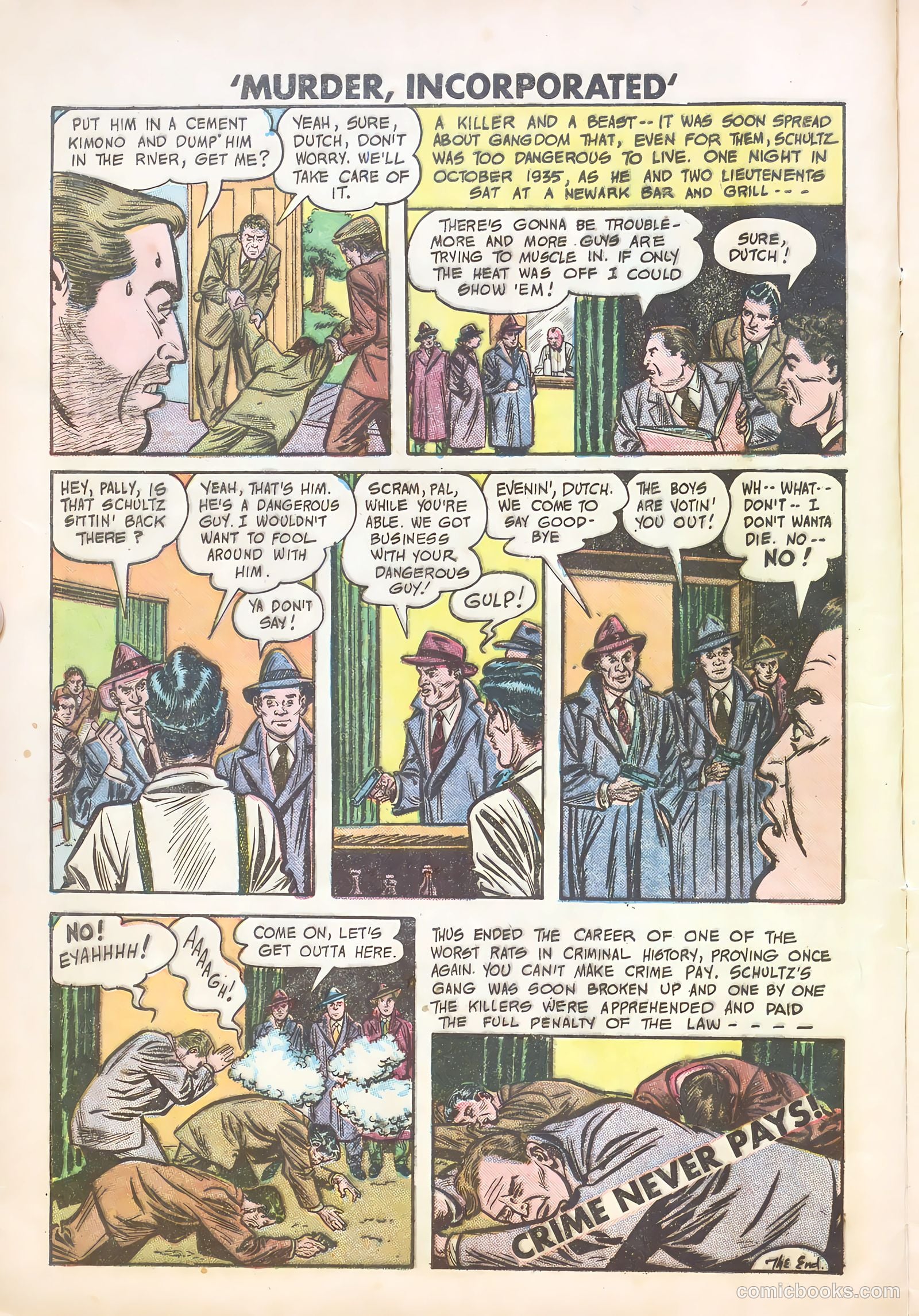Murder Incorporated #3 — page 12 of 36