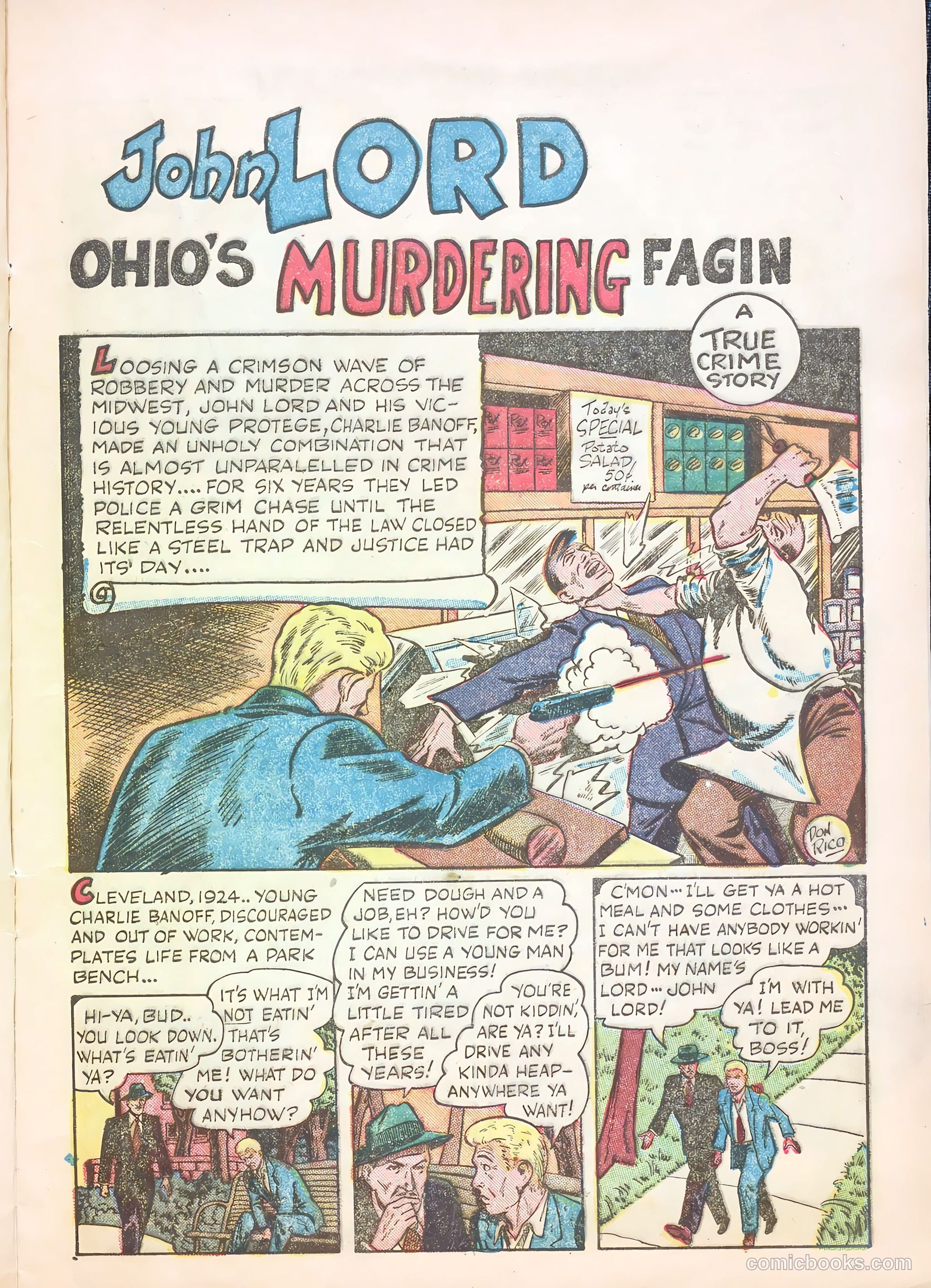 Murder Incorporated #3 — page 13 of 36