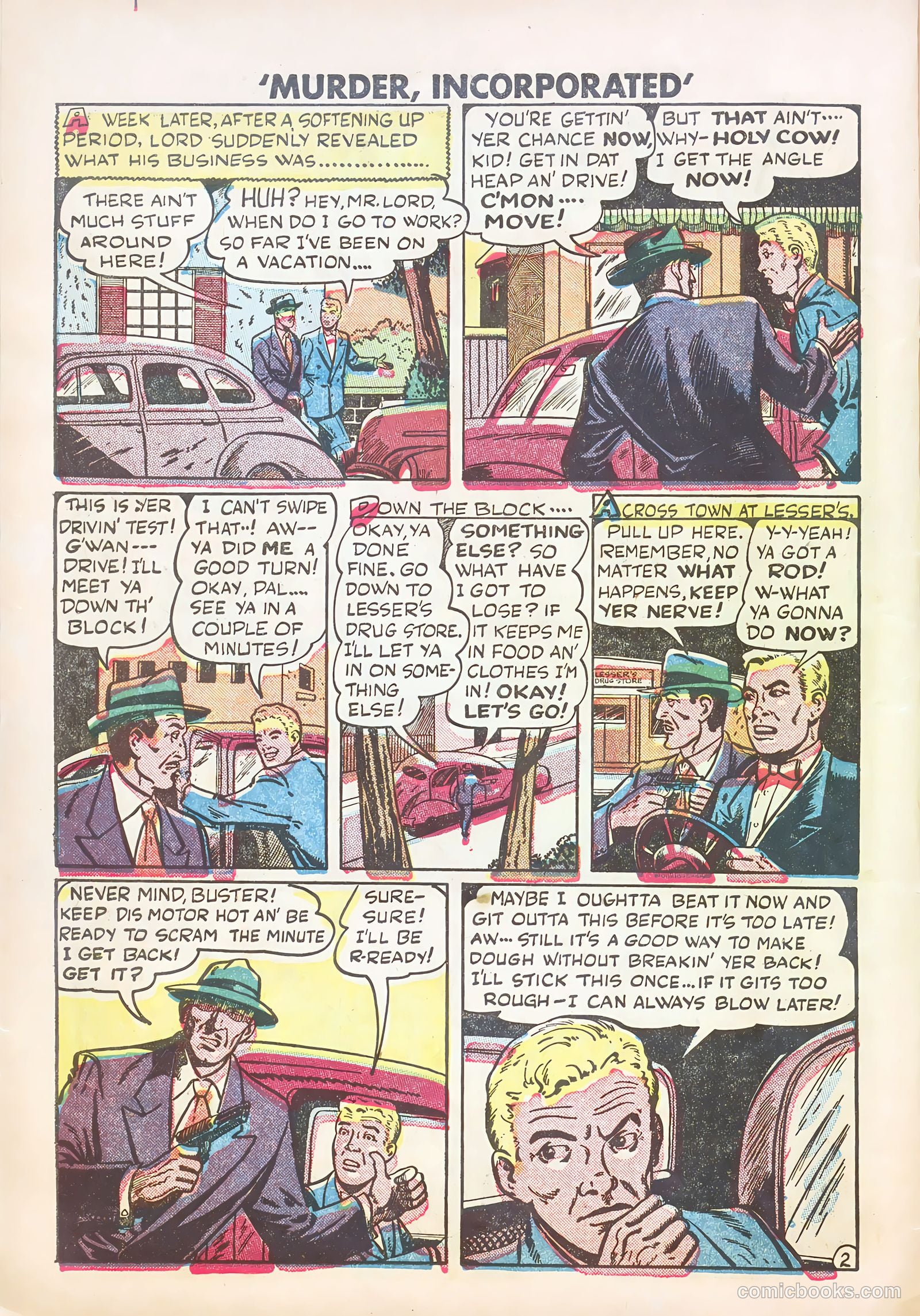 Murder Incorporated #3 — page 14 of 36
