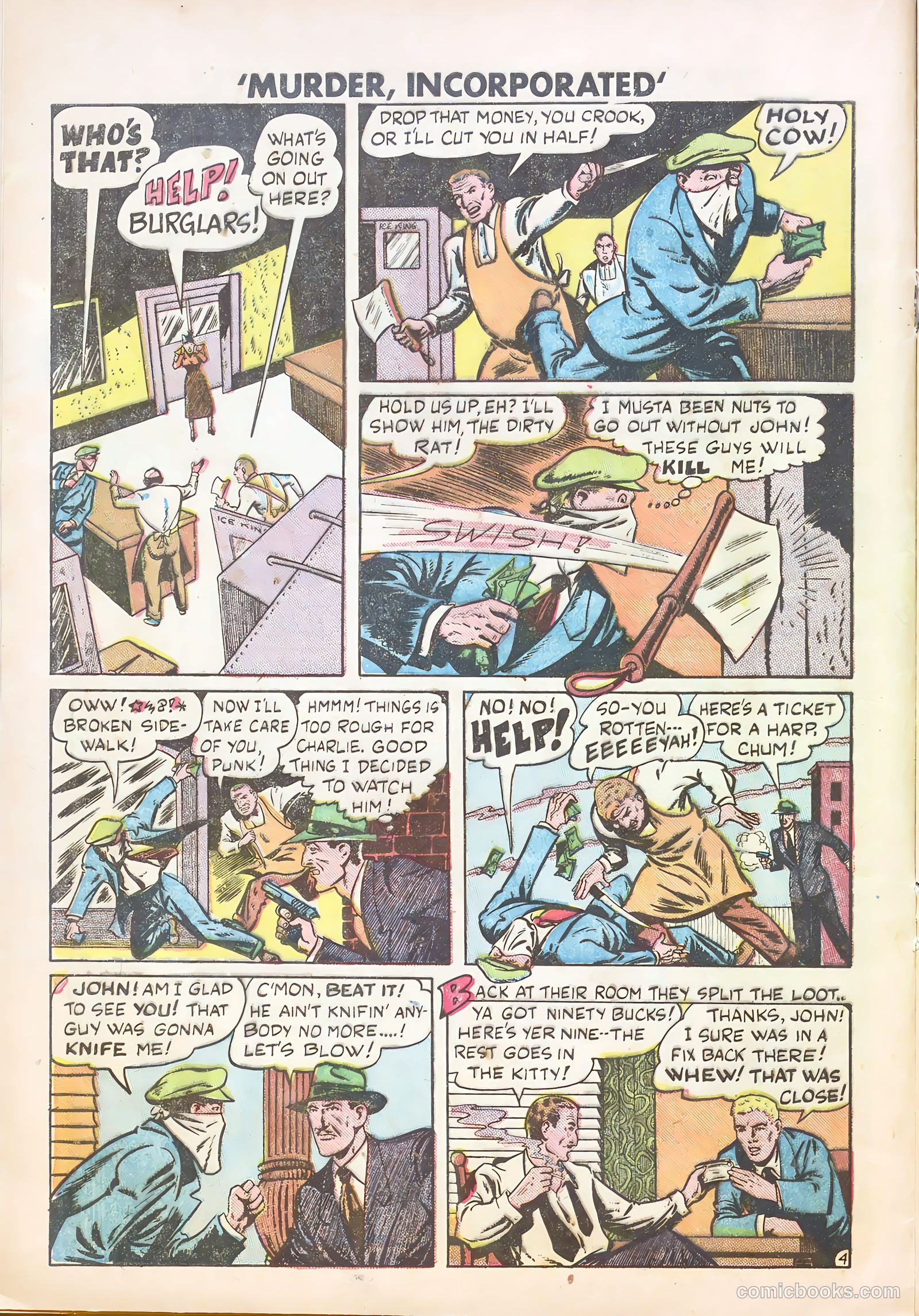Murder Incorporated #3 — page 16 of 36