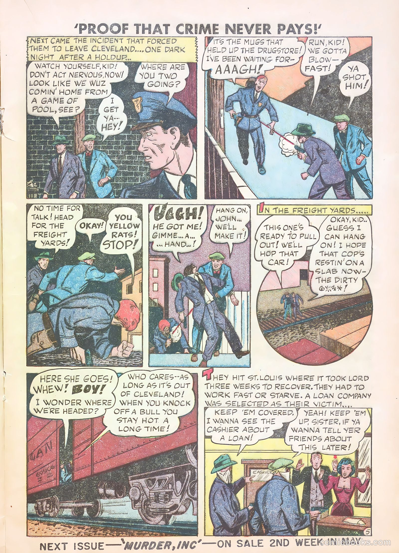 Murder Incorporated #3 — page 17 of 36