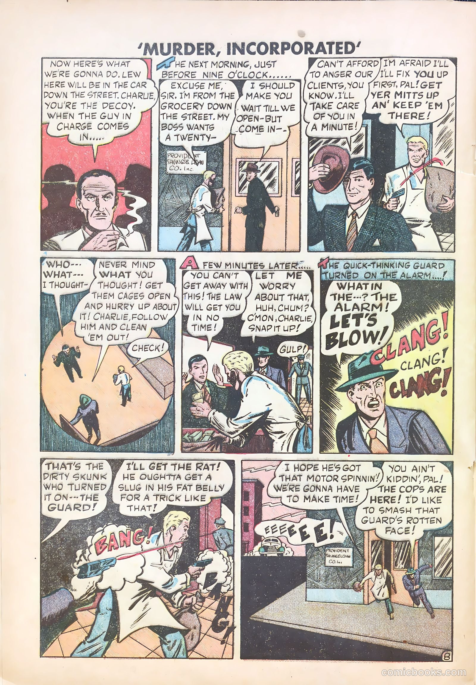 Murder Incorporated #3 — page 20 of 36