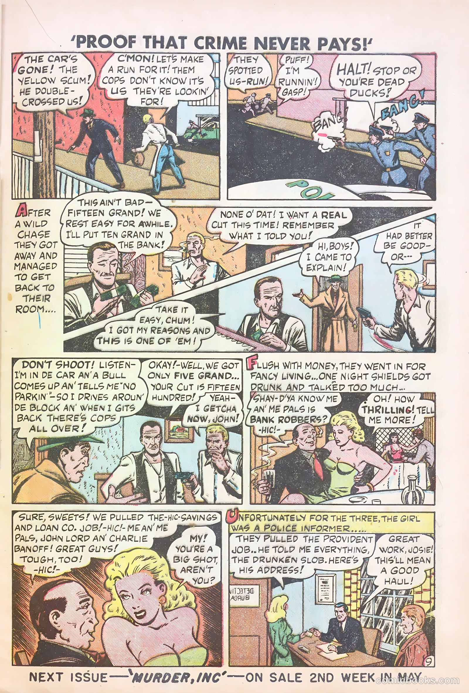 Murder Incorporated #3 — page 21 of 36