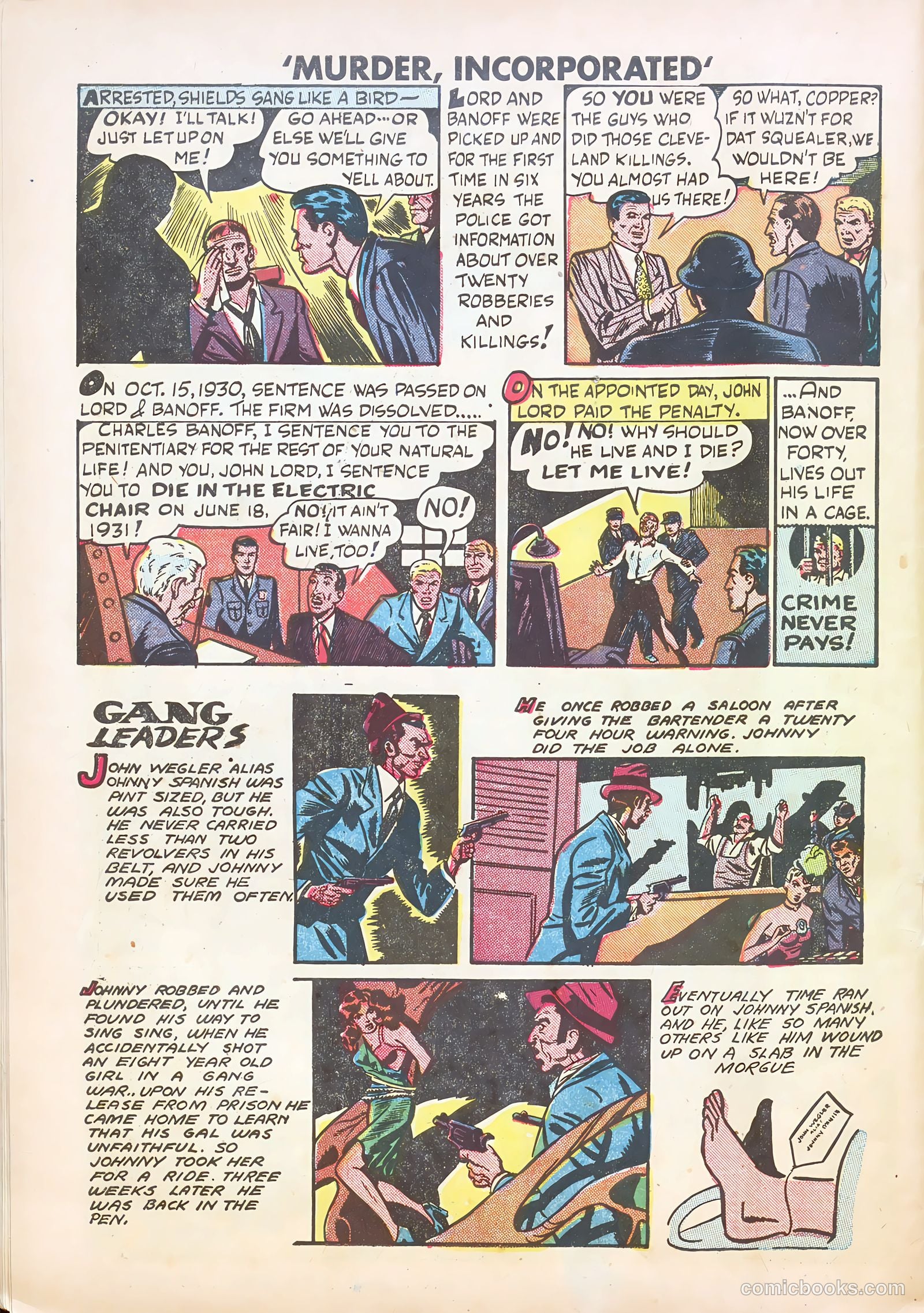 Murder Incorporated #3 — page 22 of 36