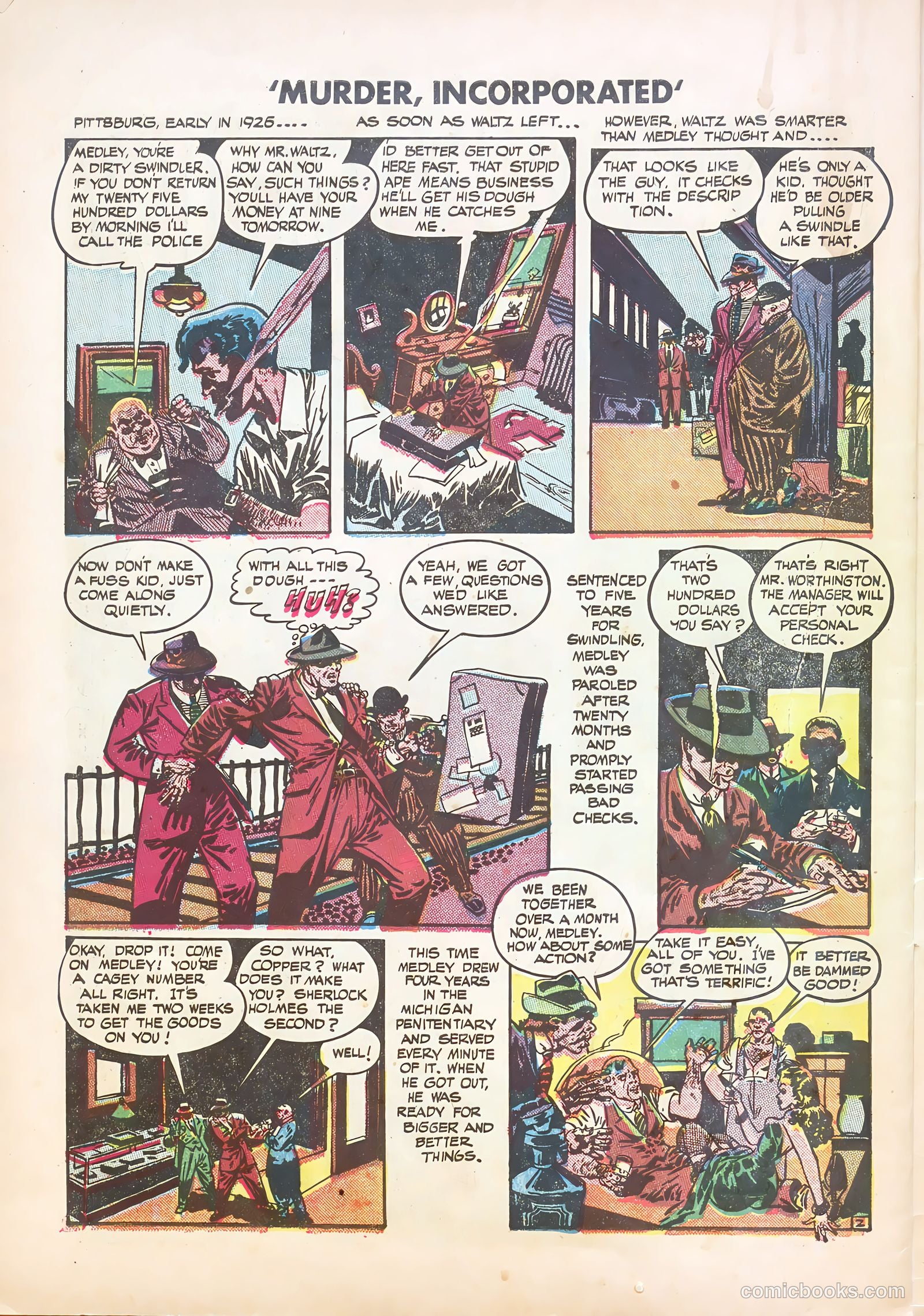 Murder Incorporated #3 — page 26 of 36