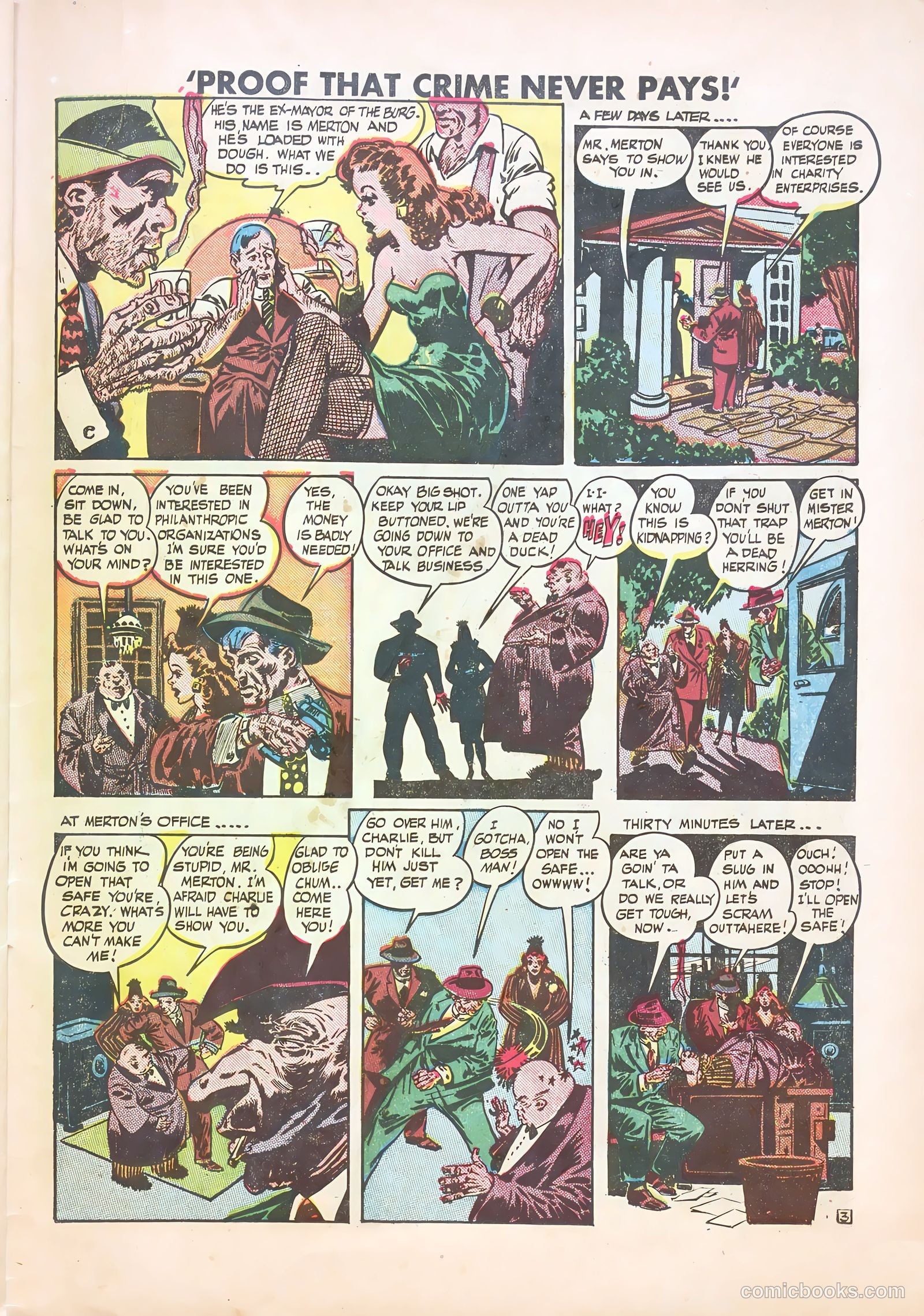 Murder Incorporated #3 — page 27 of 36