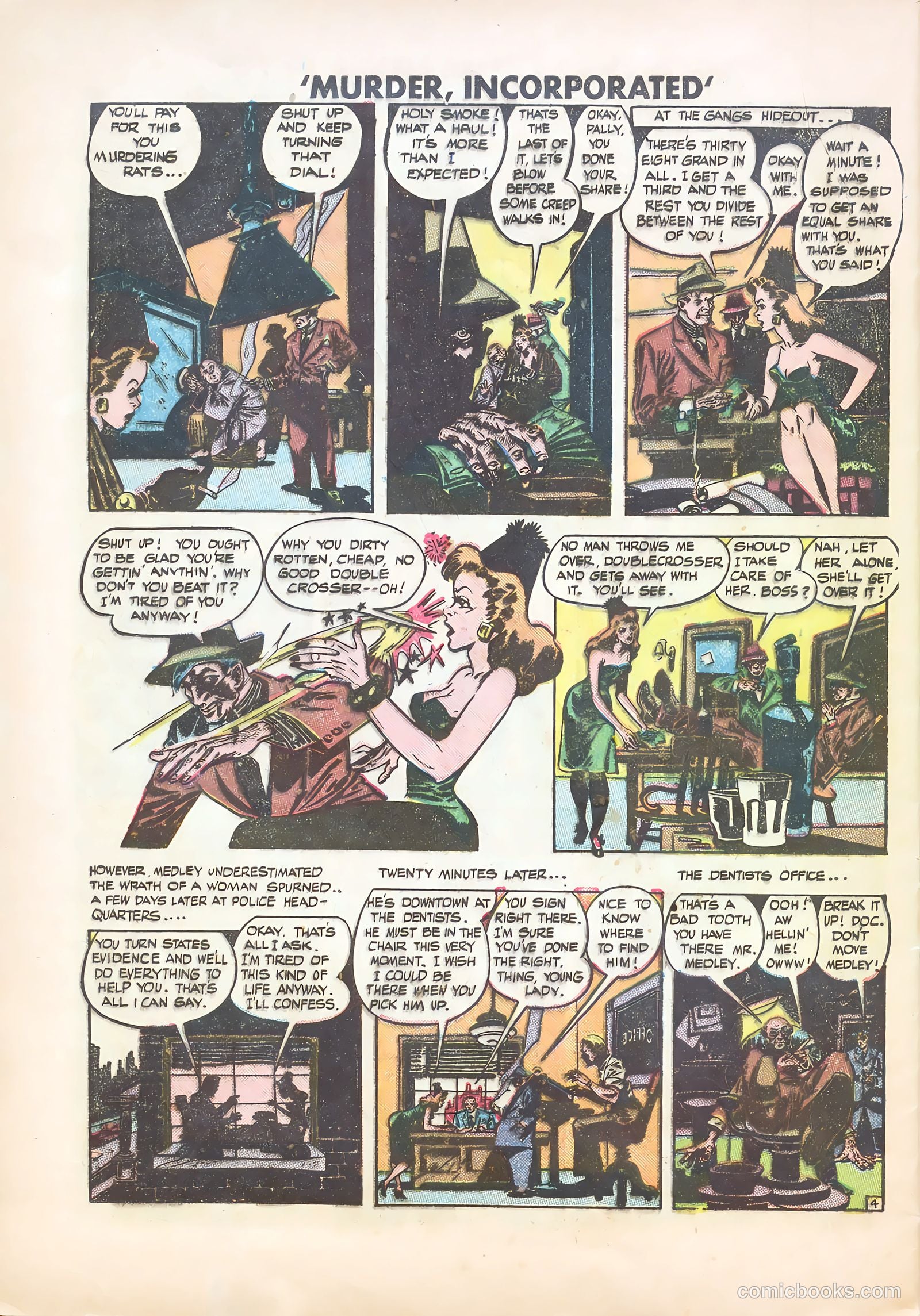 Murder Incorporated #3 — page 28 of 36