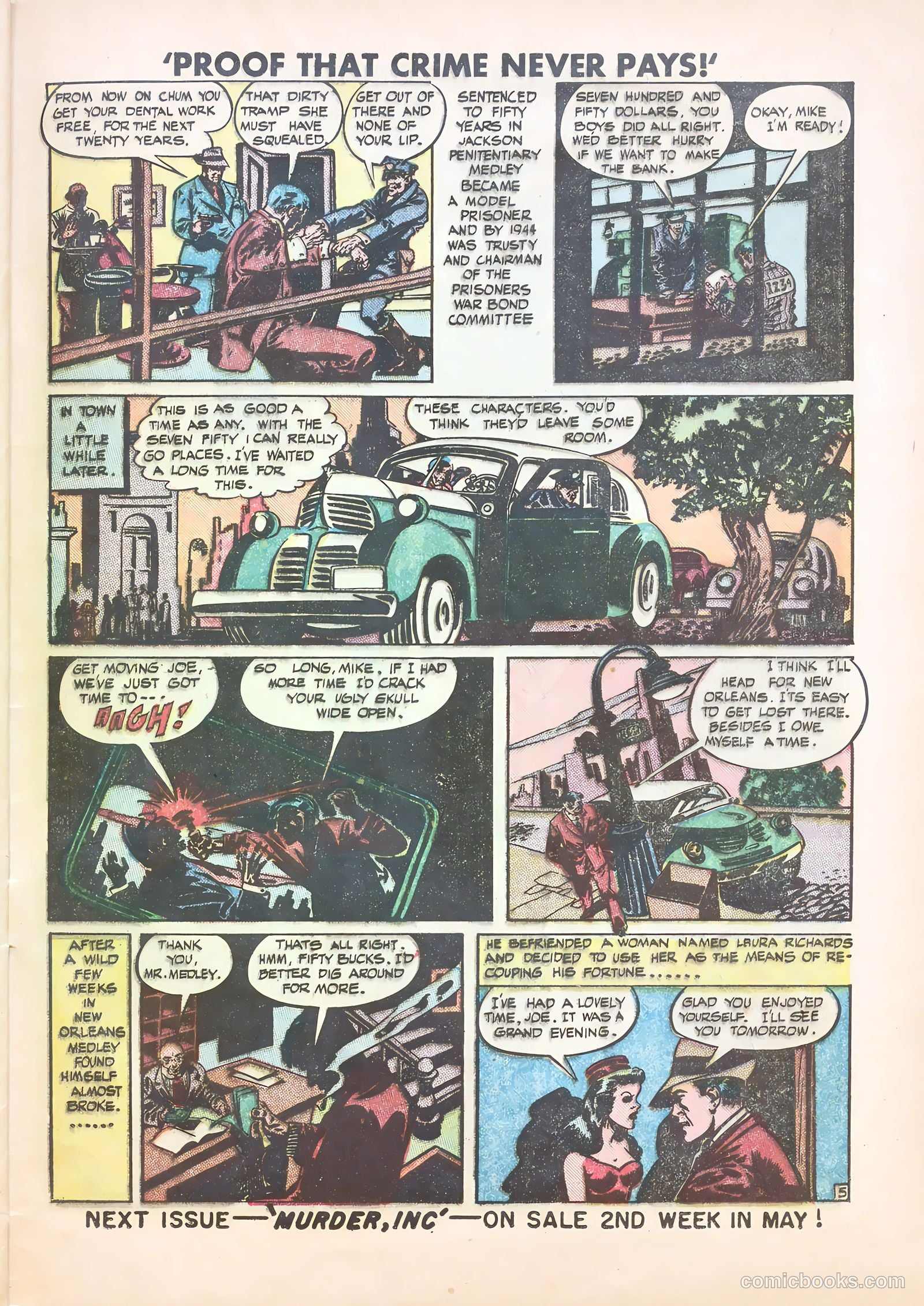Murder Incorporated #3 — page 29 of 36