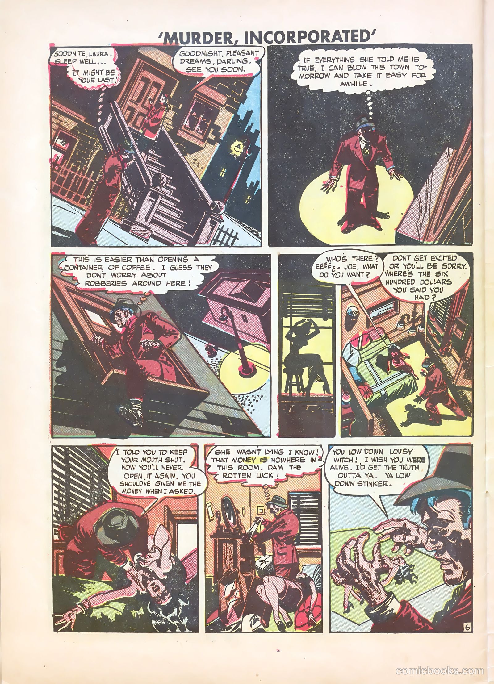 Murder Incorporated #3 — page 30 of 36